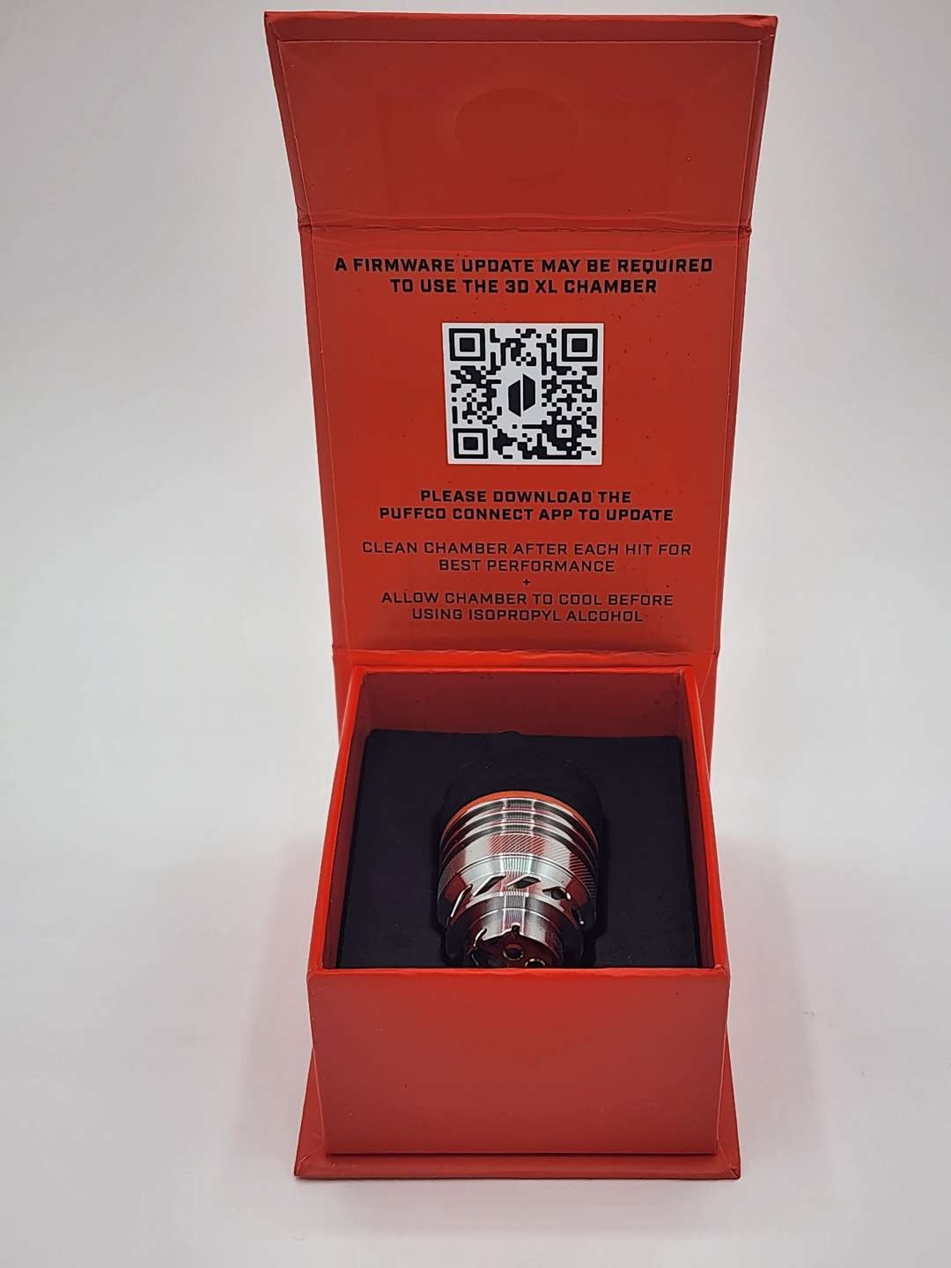 Preview pic of 3DXL Puffco Peak Pro Chamber - Silver (brand new in box)