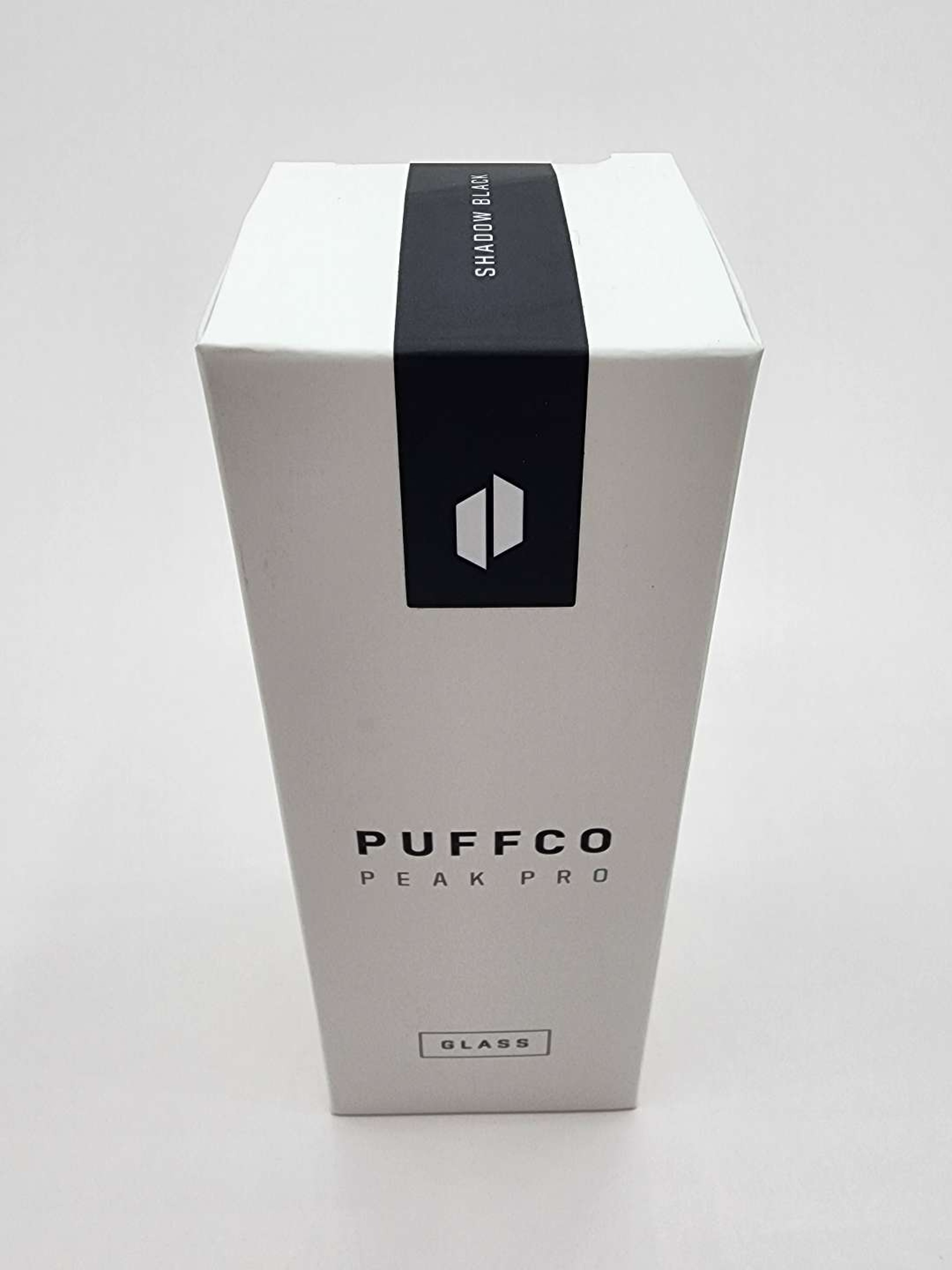 Preview pic of Puffco Peak/Peak Pro colored glass - shadow black (new)