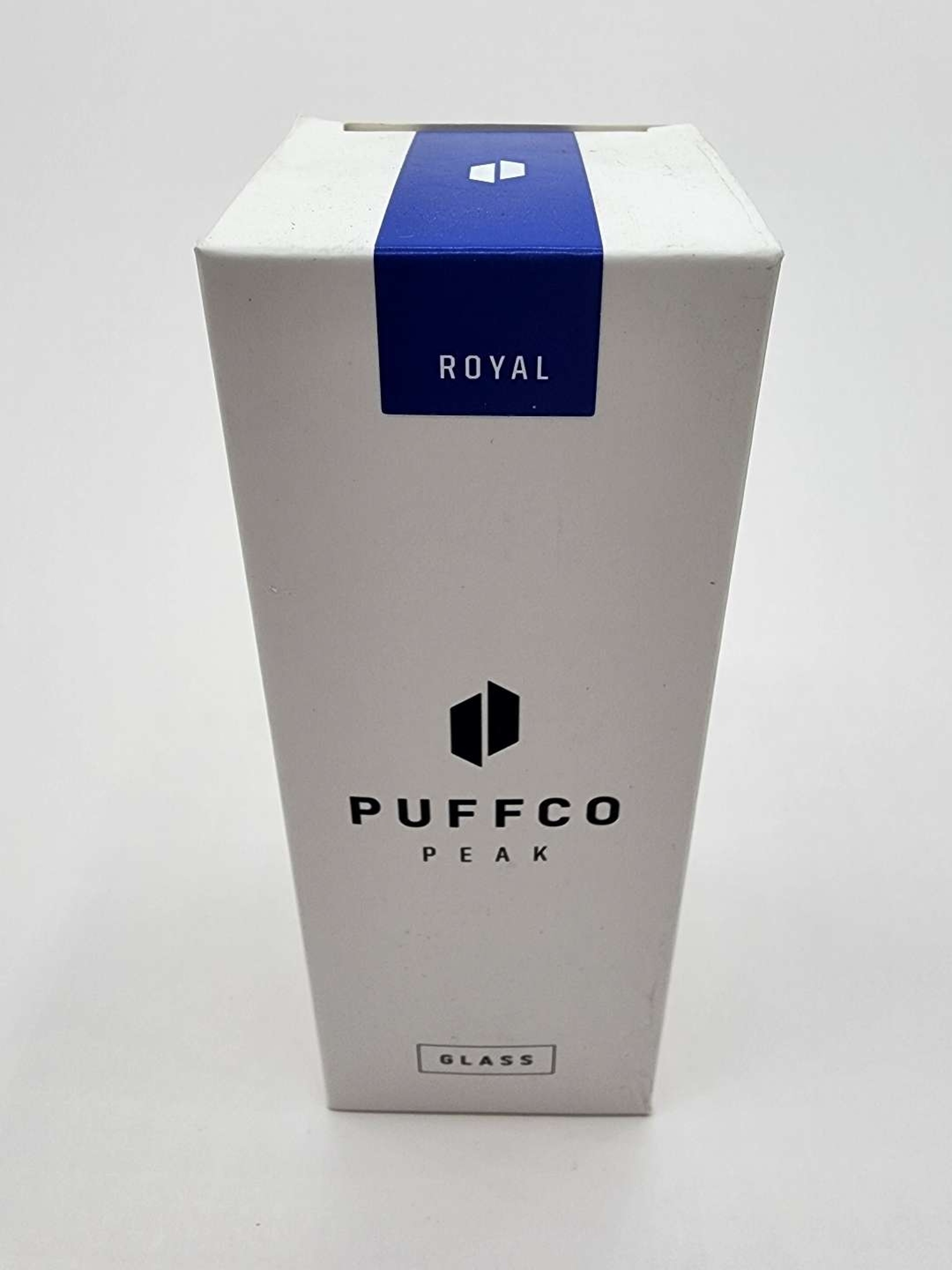 Puffco Peak/Peak PRO colored replacement glass - Royal Blue (new in box) image 0