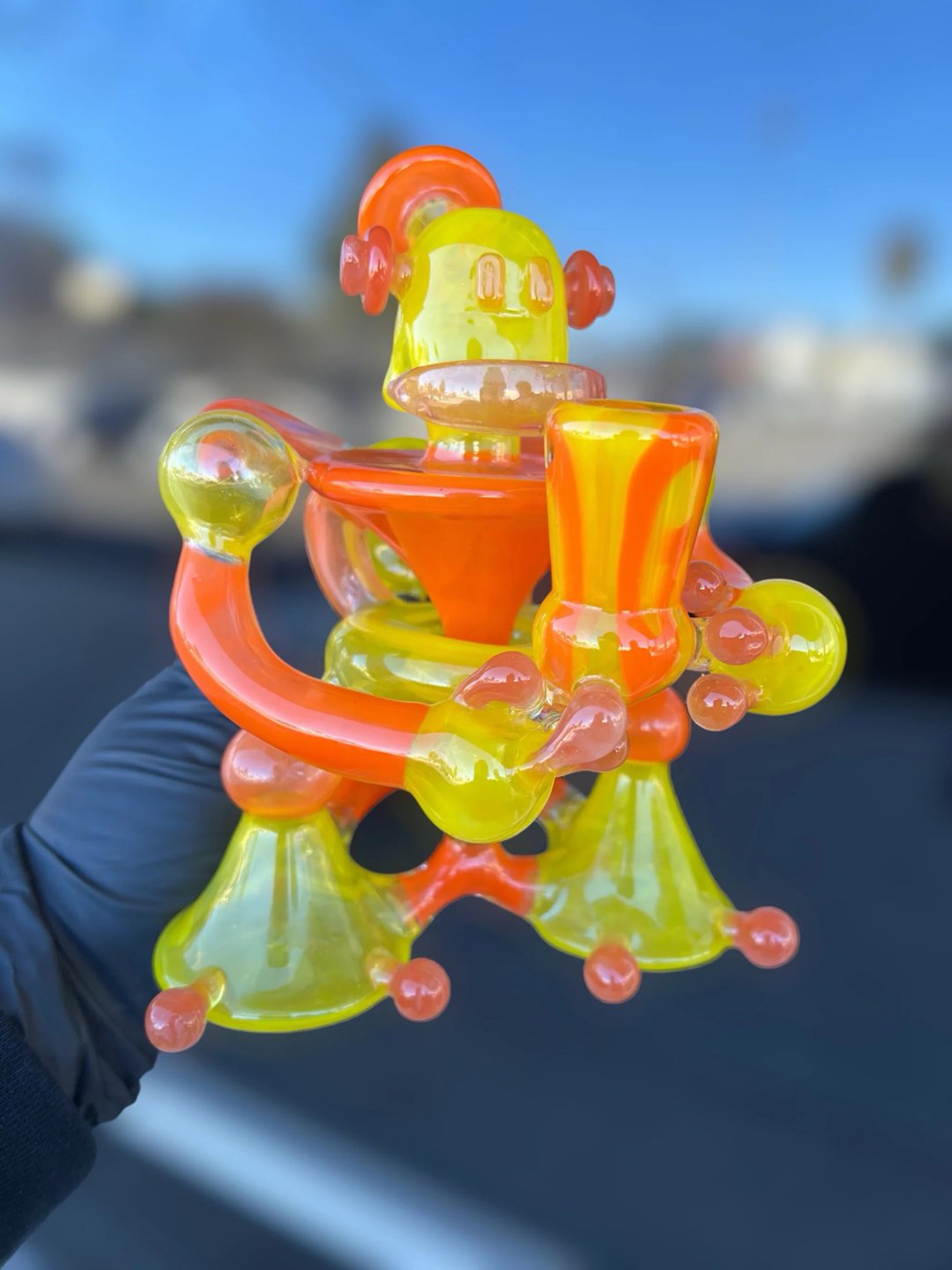 Desi B Dab Bot #15 by Desi B Glass image 0