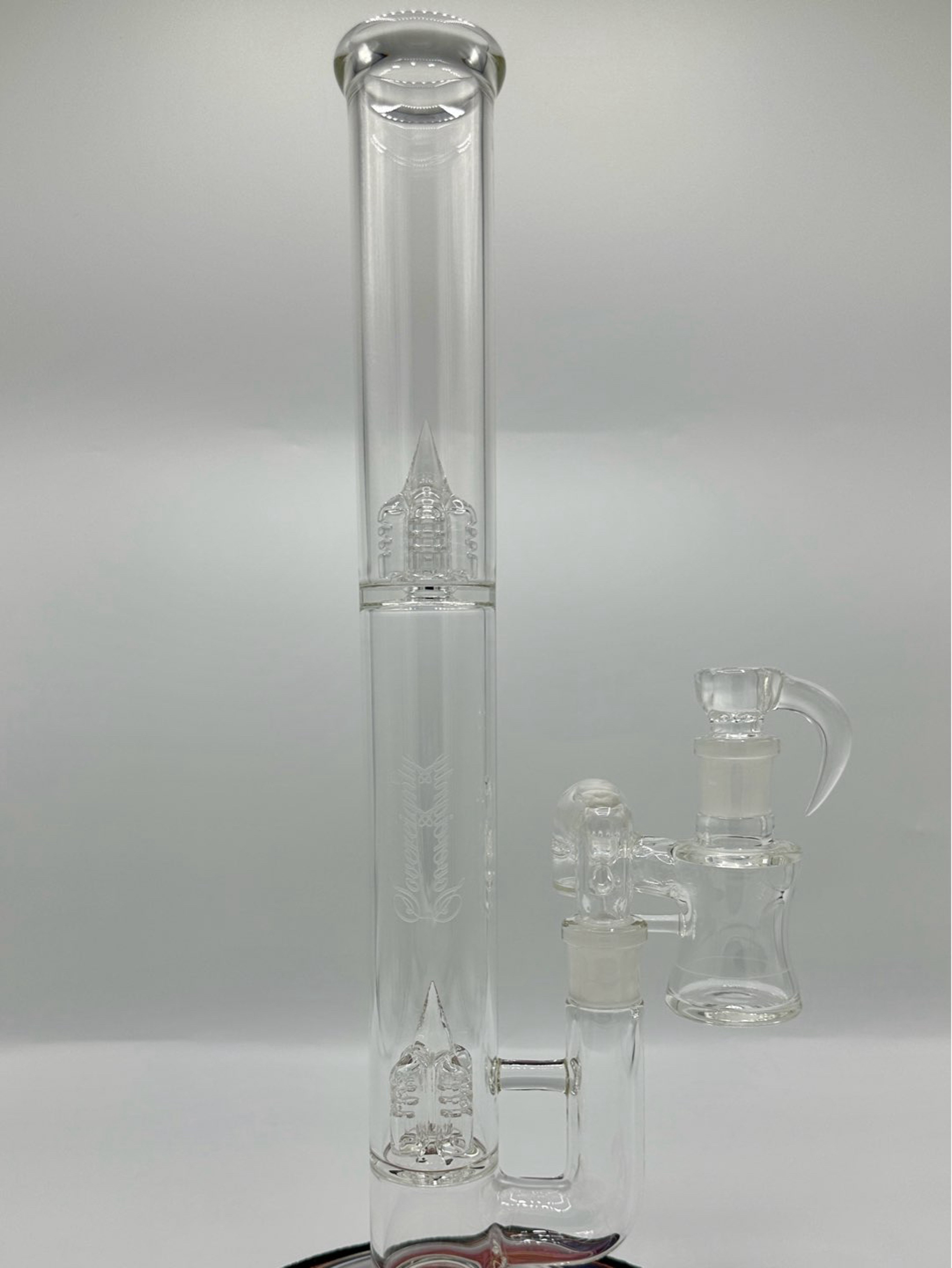 Preview pic of Sovereignty Clear 44mm Inv4 w/ Inv4 Splash Guard - Clear 18mm Slide - Clear Dry Catcher 18mm 2023