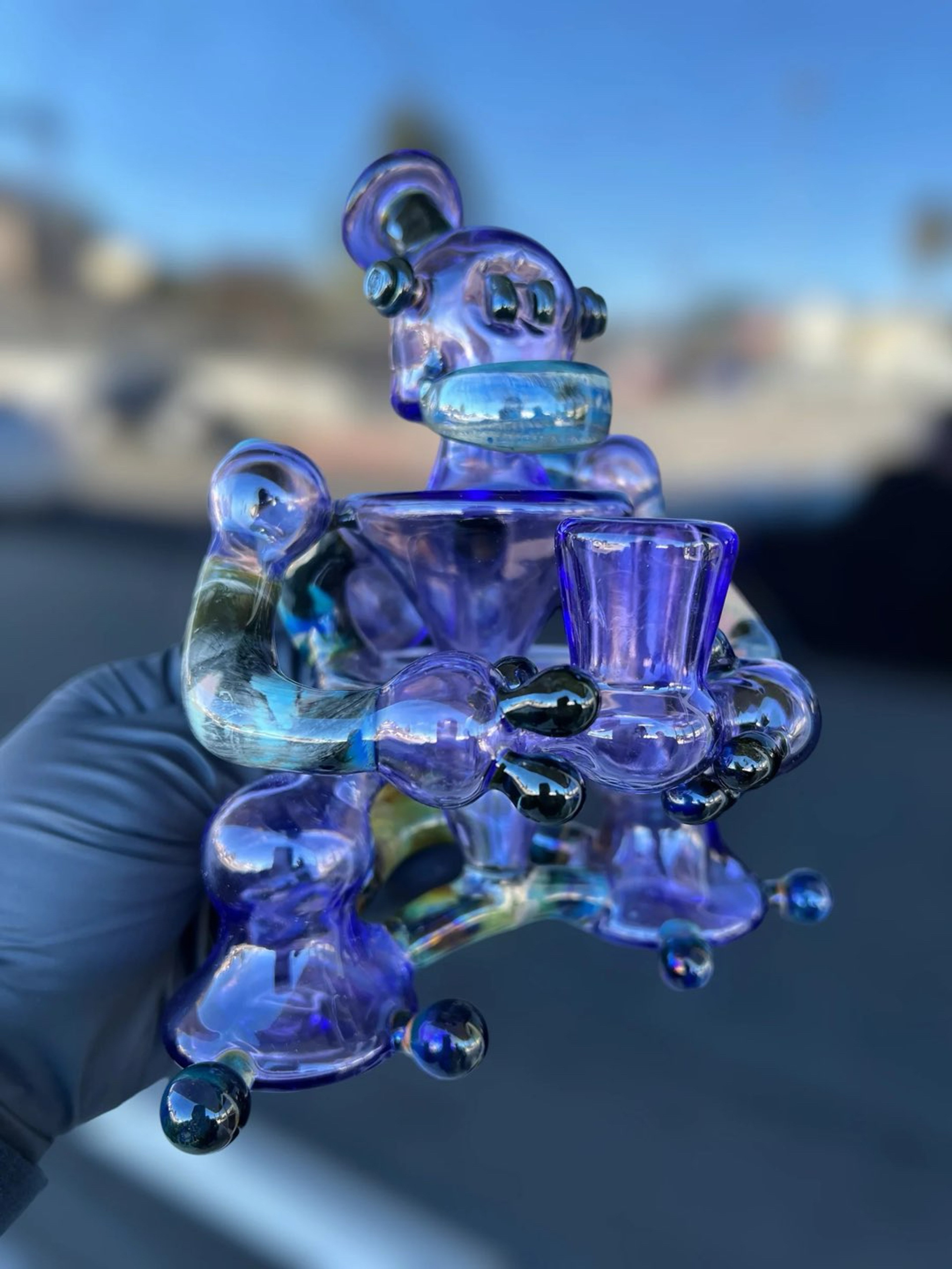Desi B Dab Bot #22 by Desi B Glass image 0
