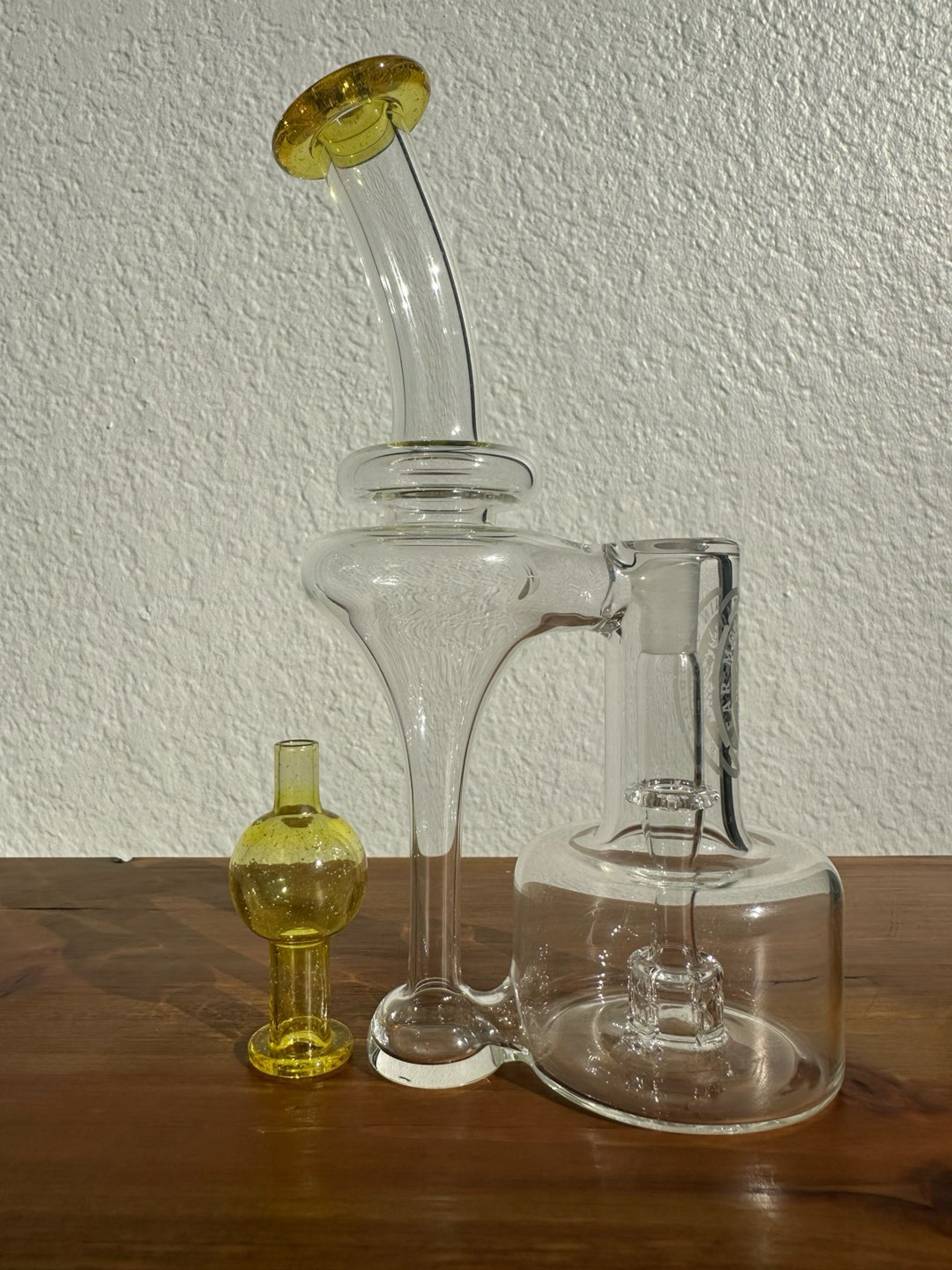 Preview pic of BMS 10mm Mini Double Diffused RBR terps accent