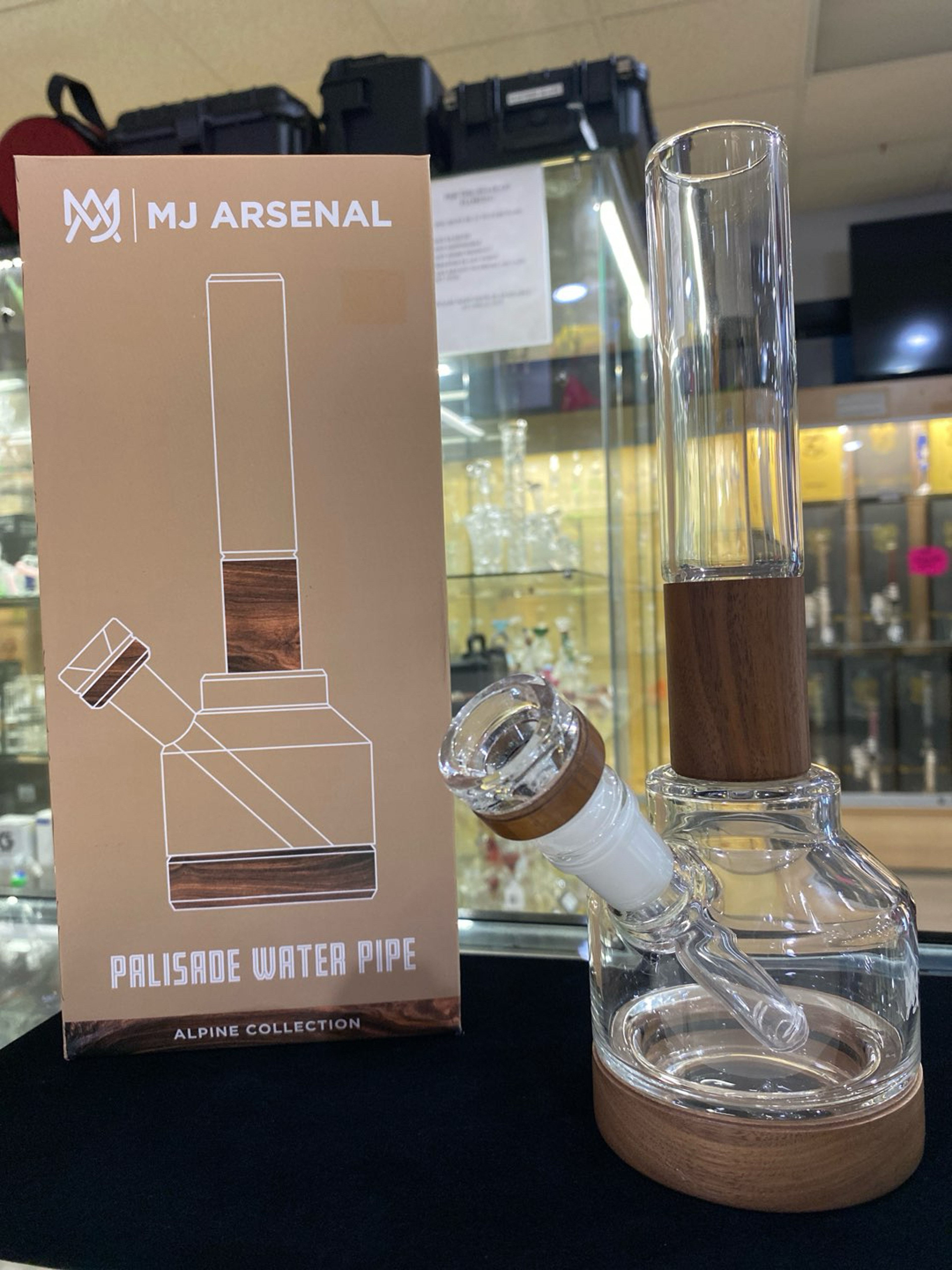 Preview pic of Palisade Waterpipe