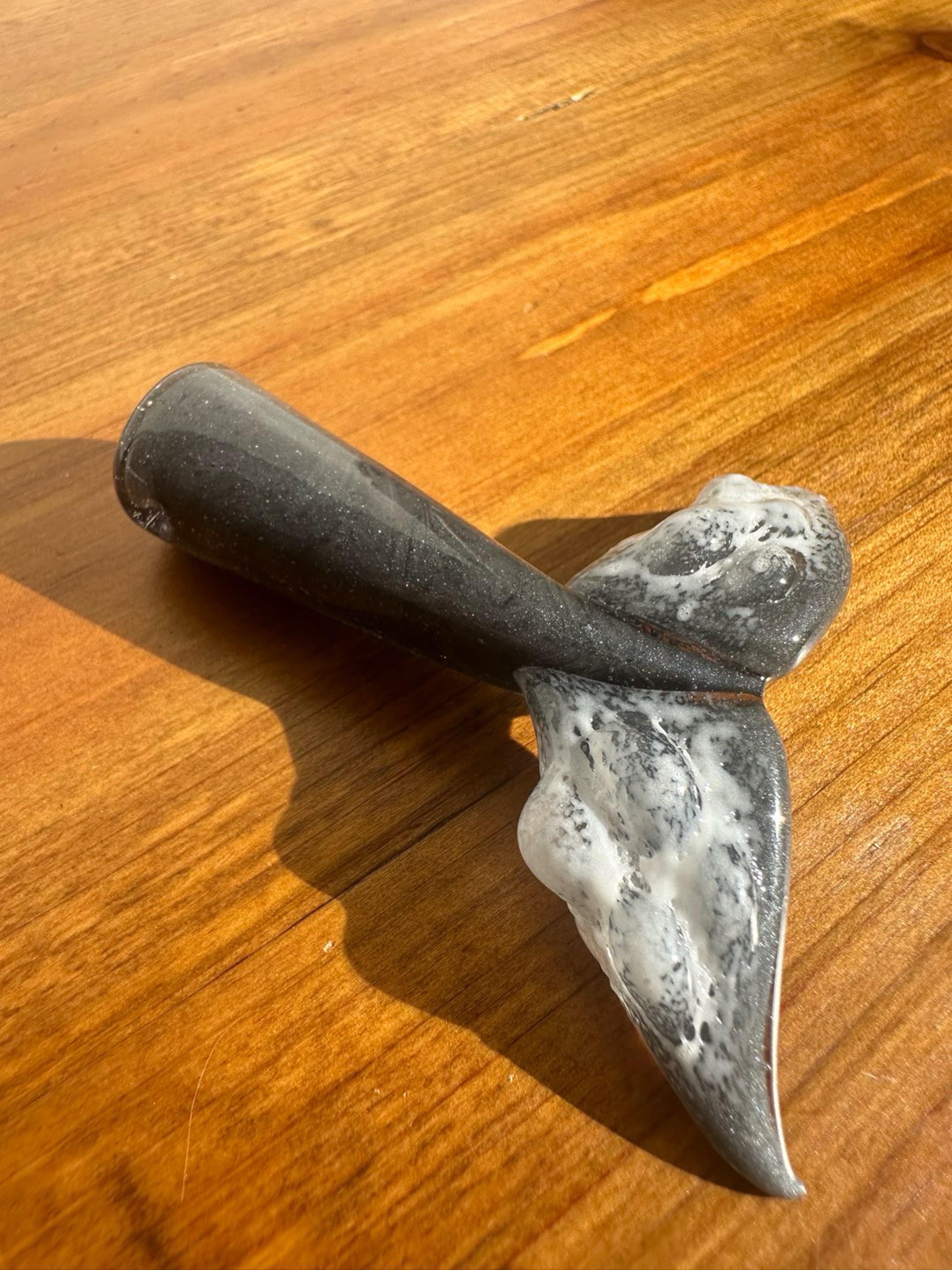 Preview pic of CFL shift Whale Tail Pendant by Chadd Lacy