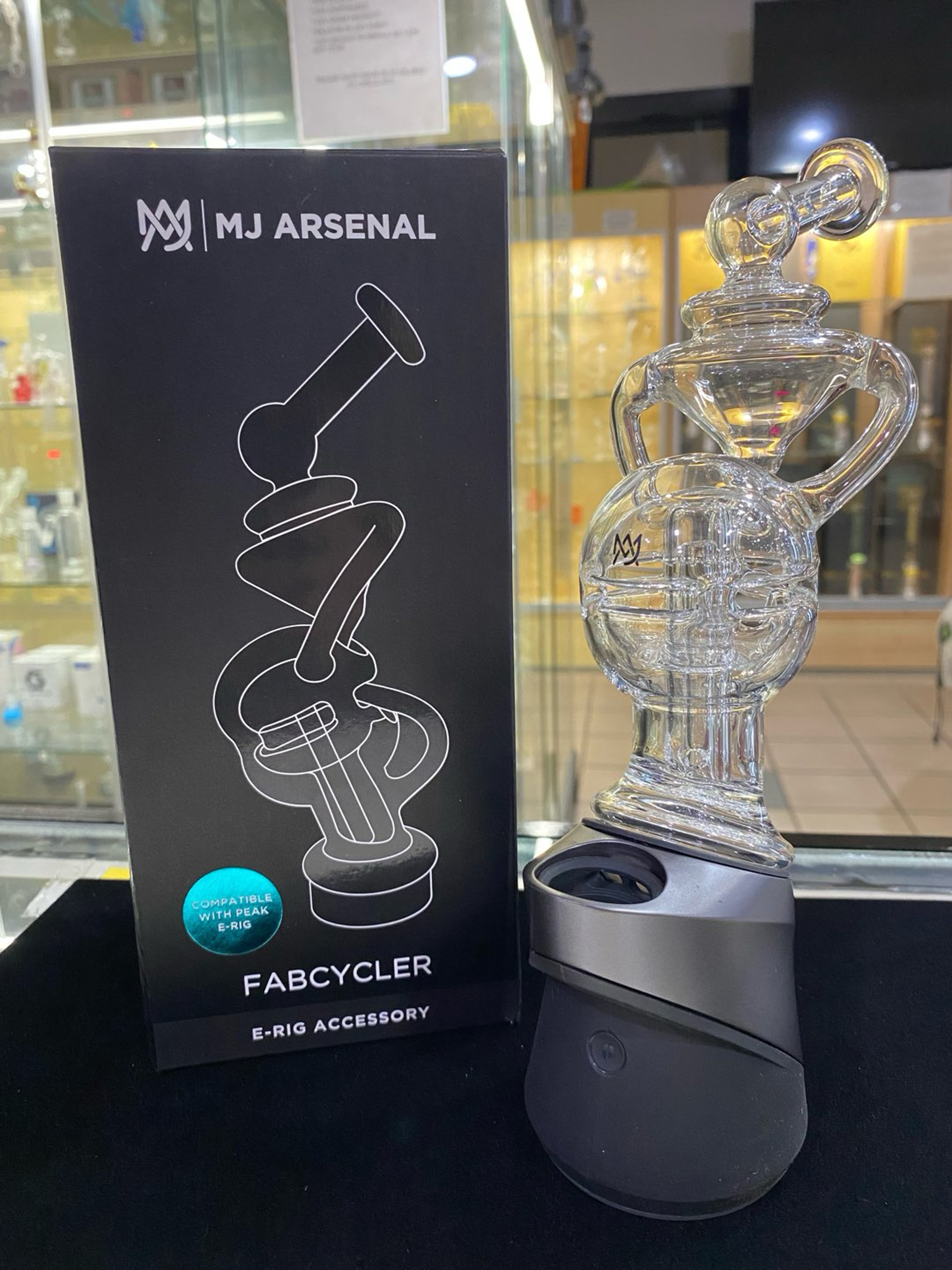 Preview pic of Fabcycler Puffco Attachment