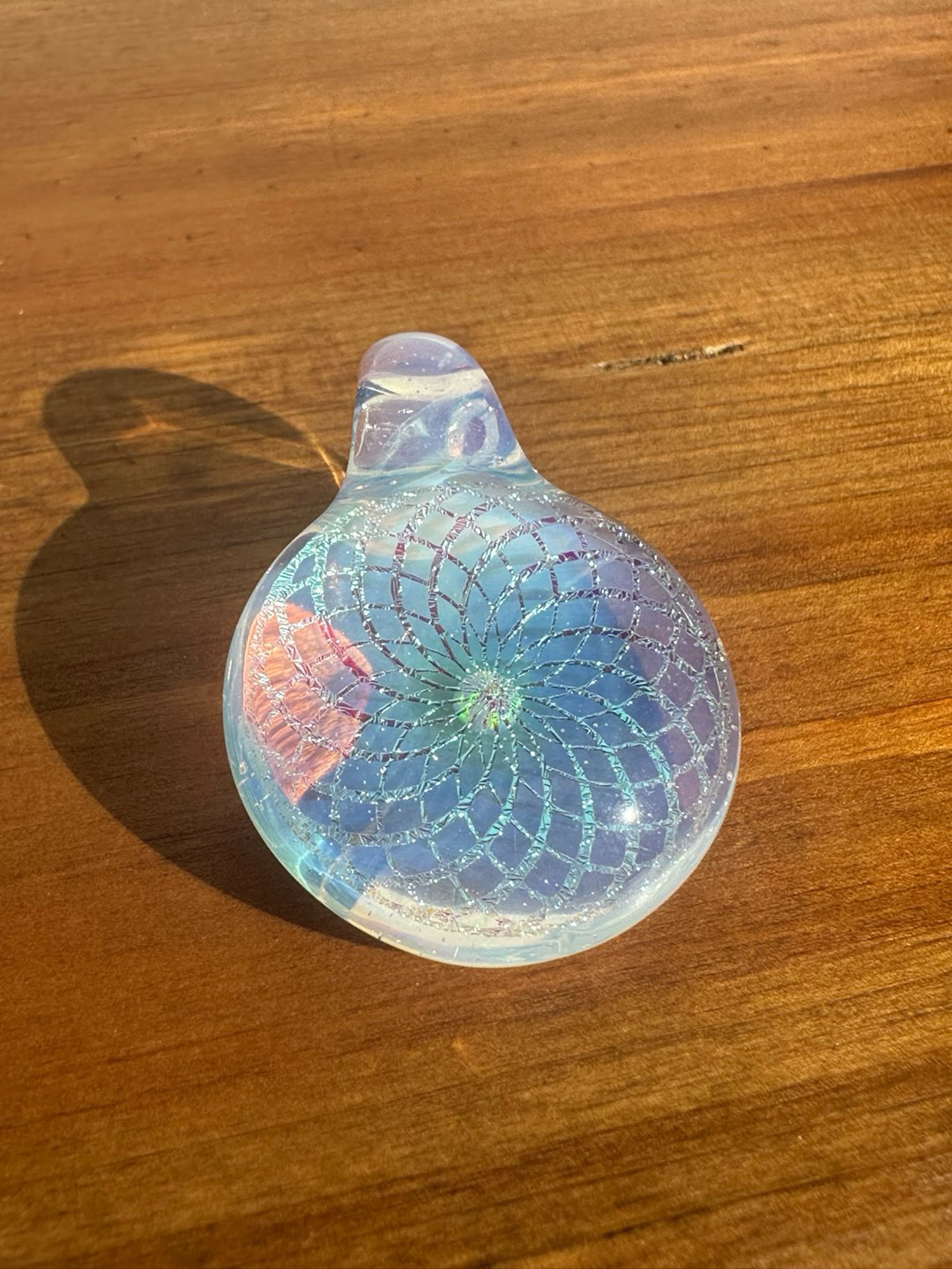 Preview pic of Subtl Moonstone Dichro Pendant