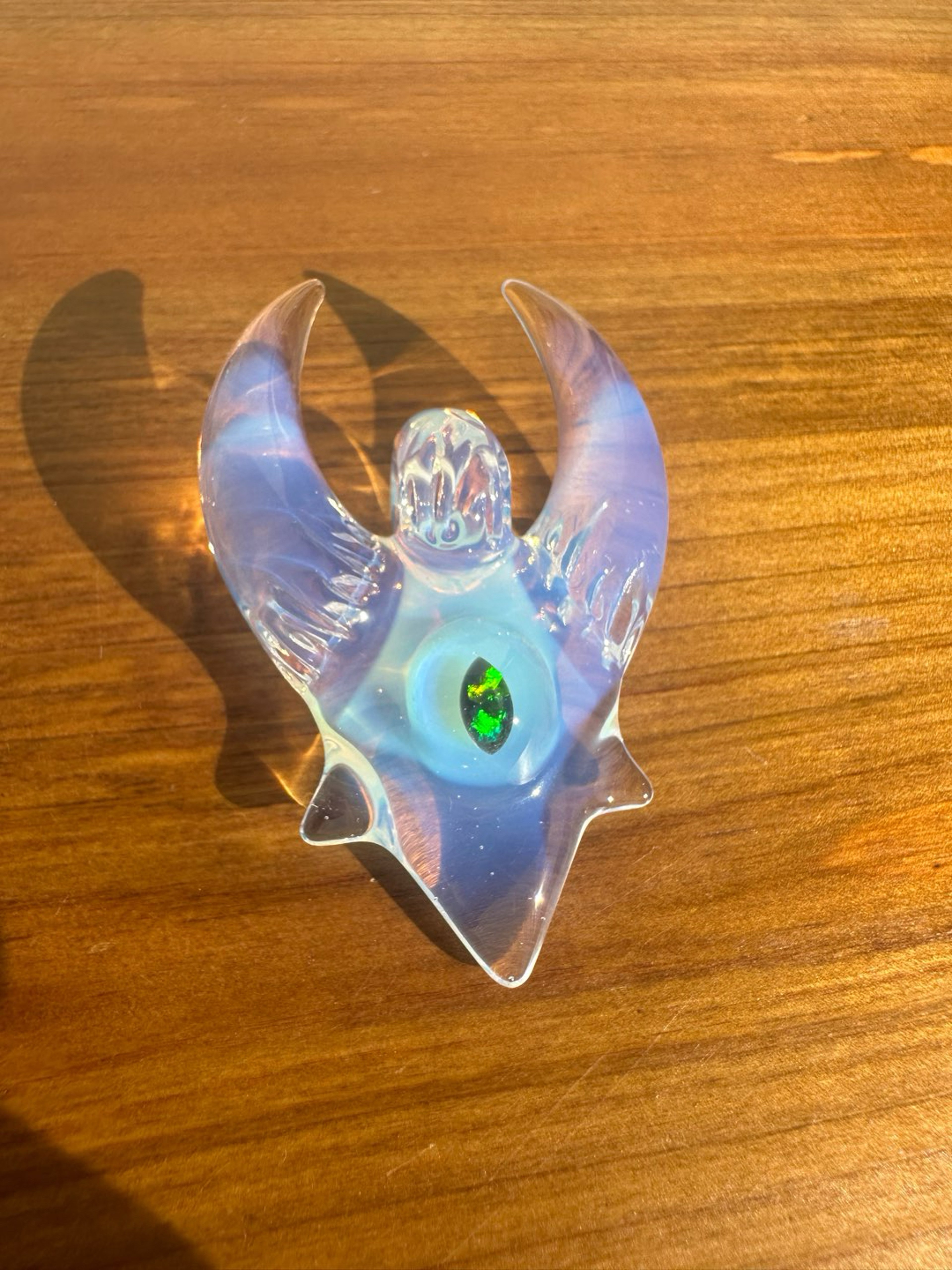 Preview pic of Moonstone Hemlock Glass Pendant