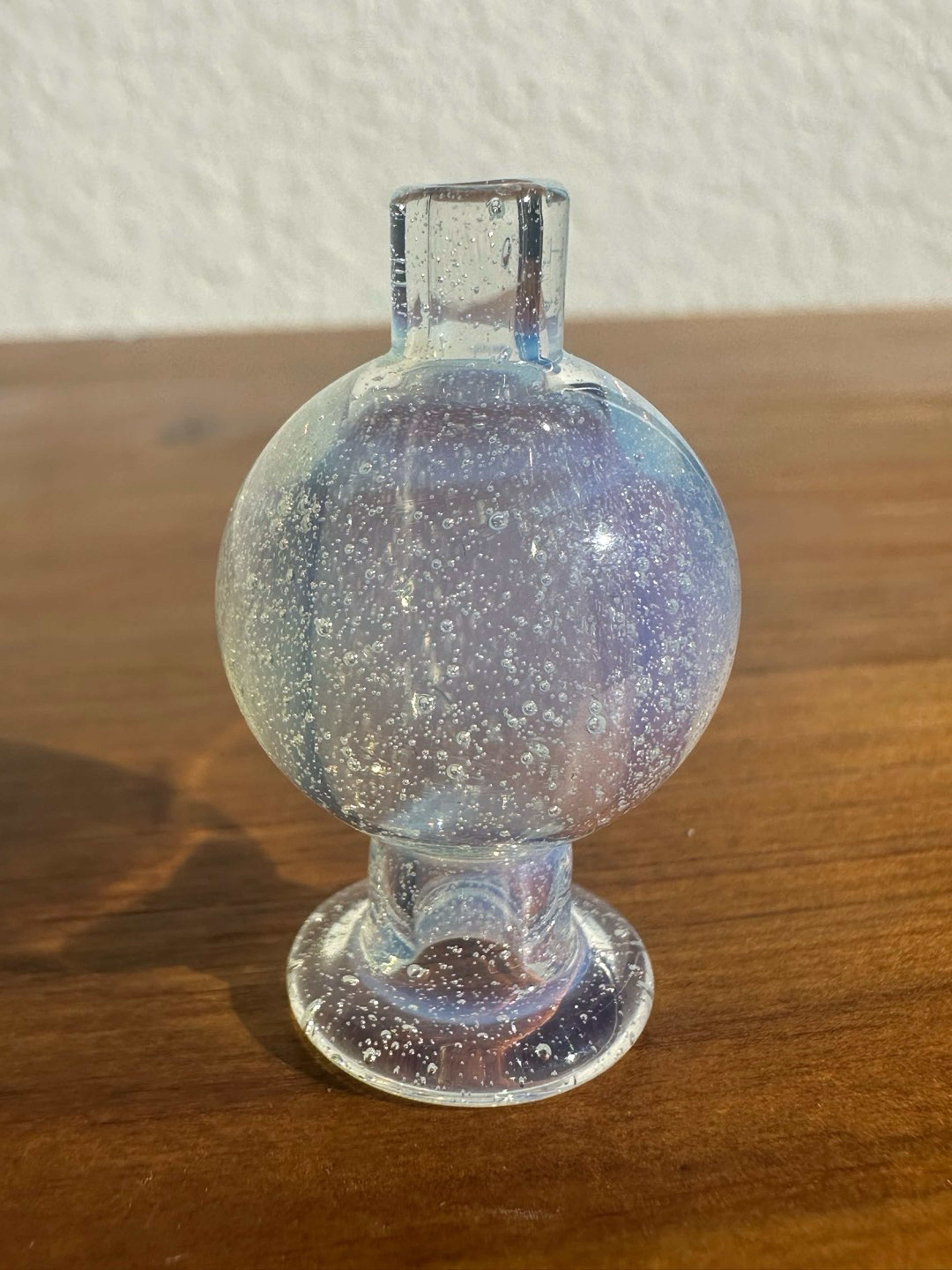 Preview pic of 25mm Opaline Bradley Miller Bubble Cap