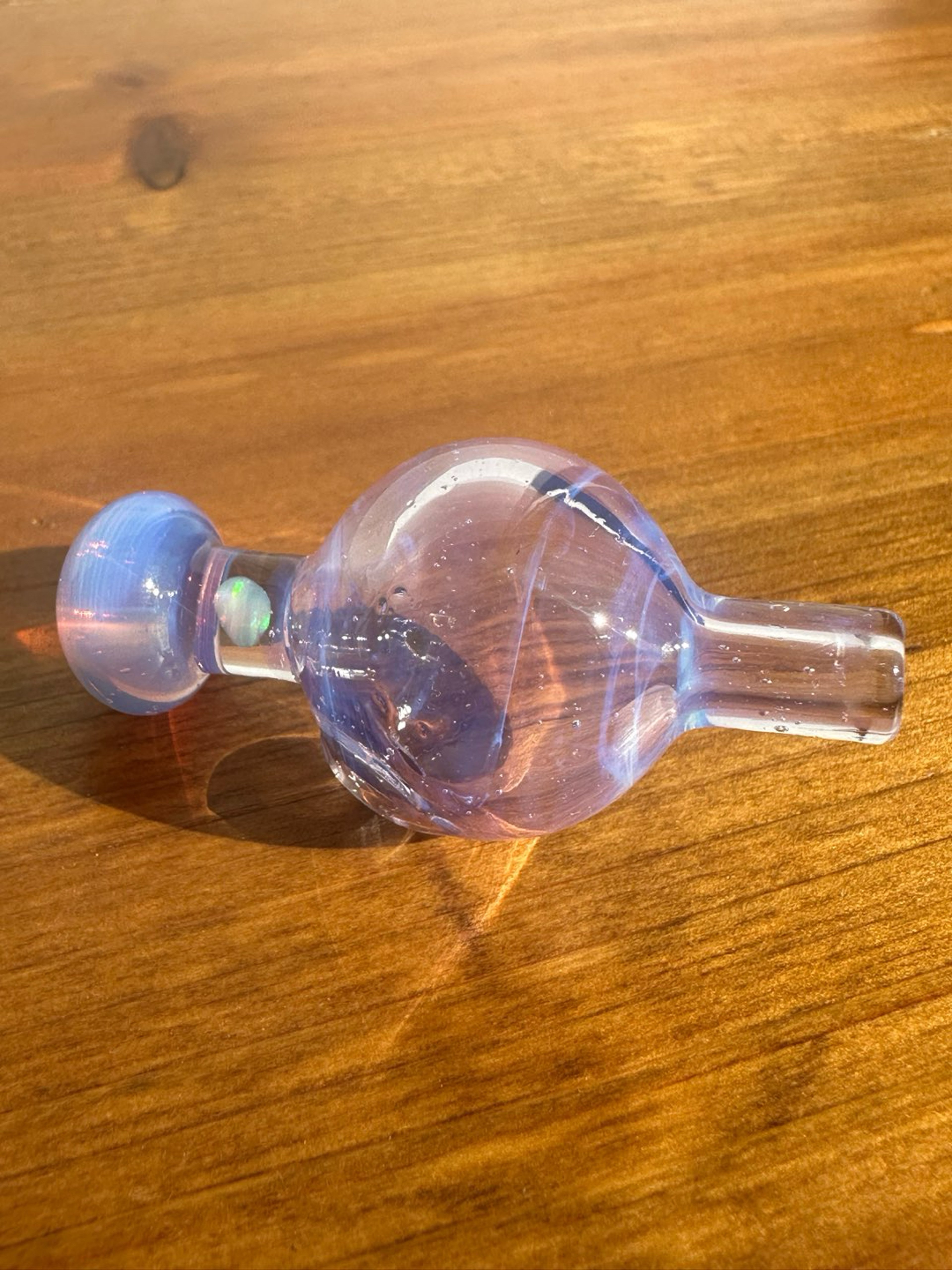 Preview pic of Barry glass Floating Opal 25mm Cap