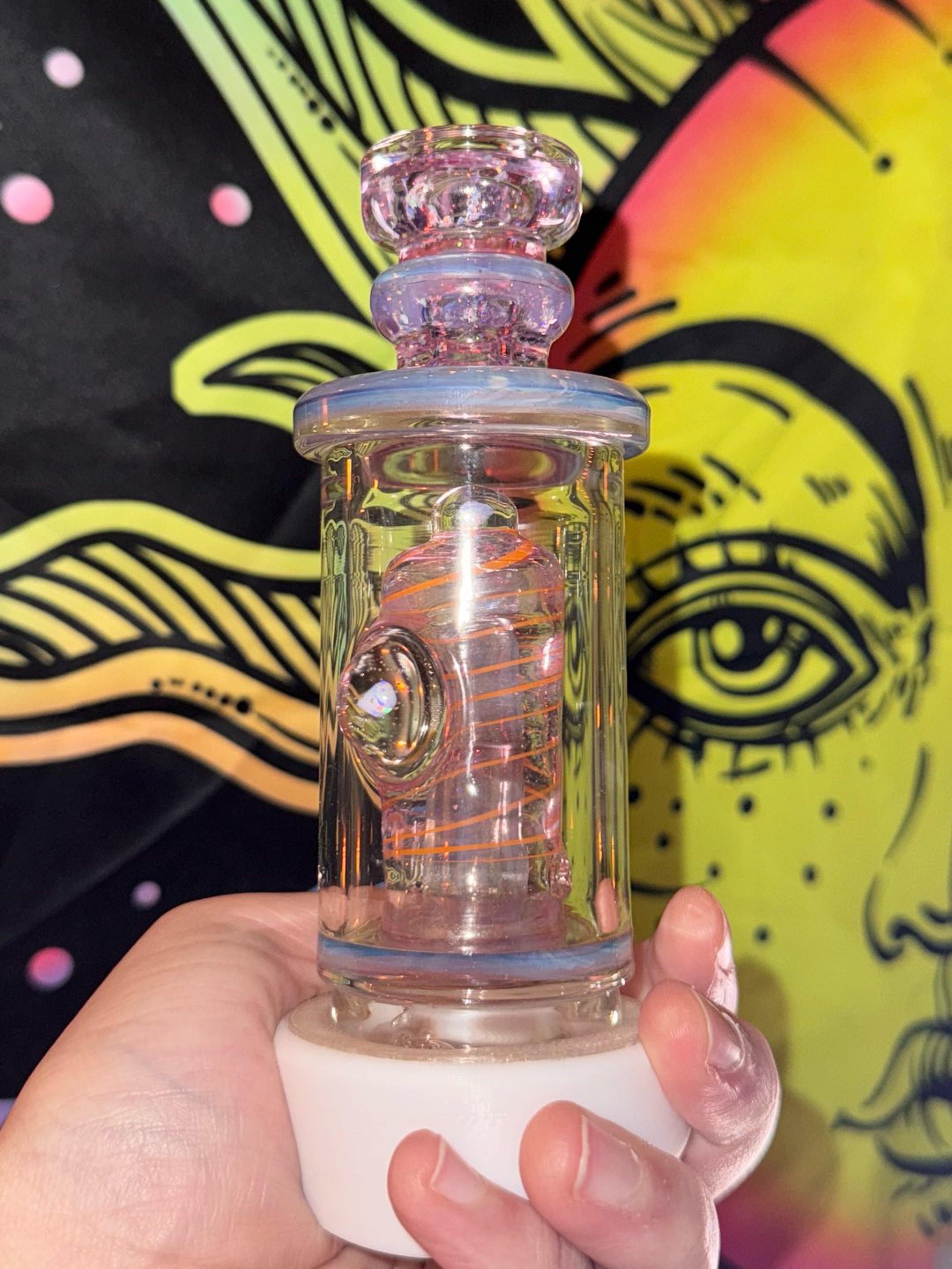Preview pic of Custom Puffco Top- Crushed Opal