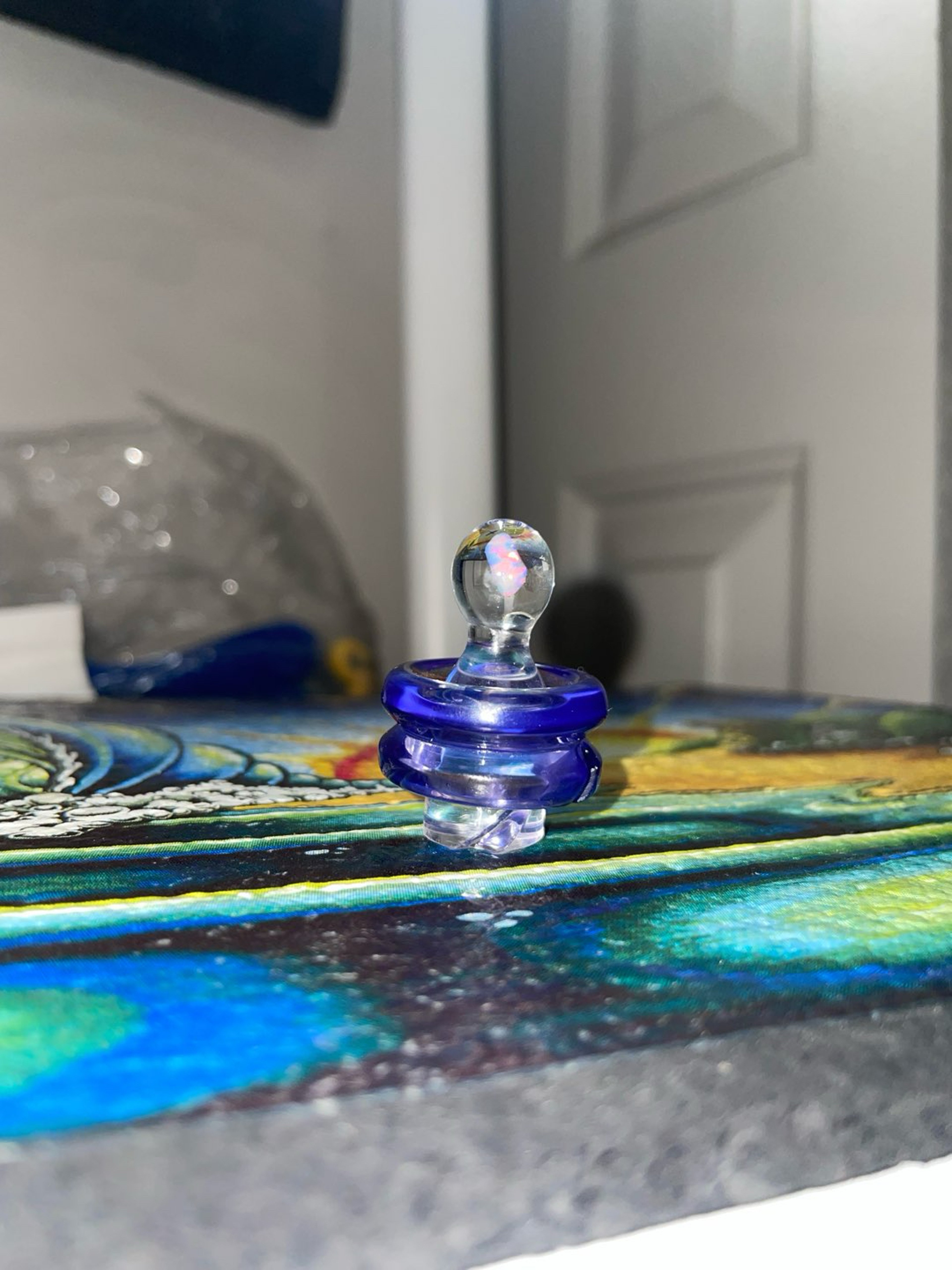 Preview pic of Onetrickponyglass Focus V Carta Opal Empire Rockulus Cap
