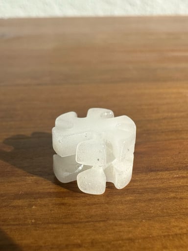 Preview pic of Opaque Quartz Gear Insert