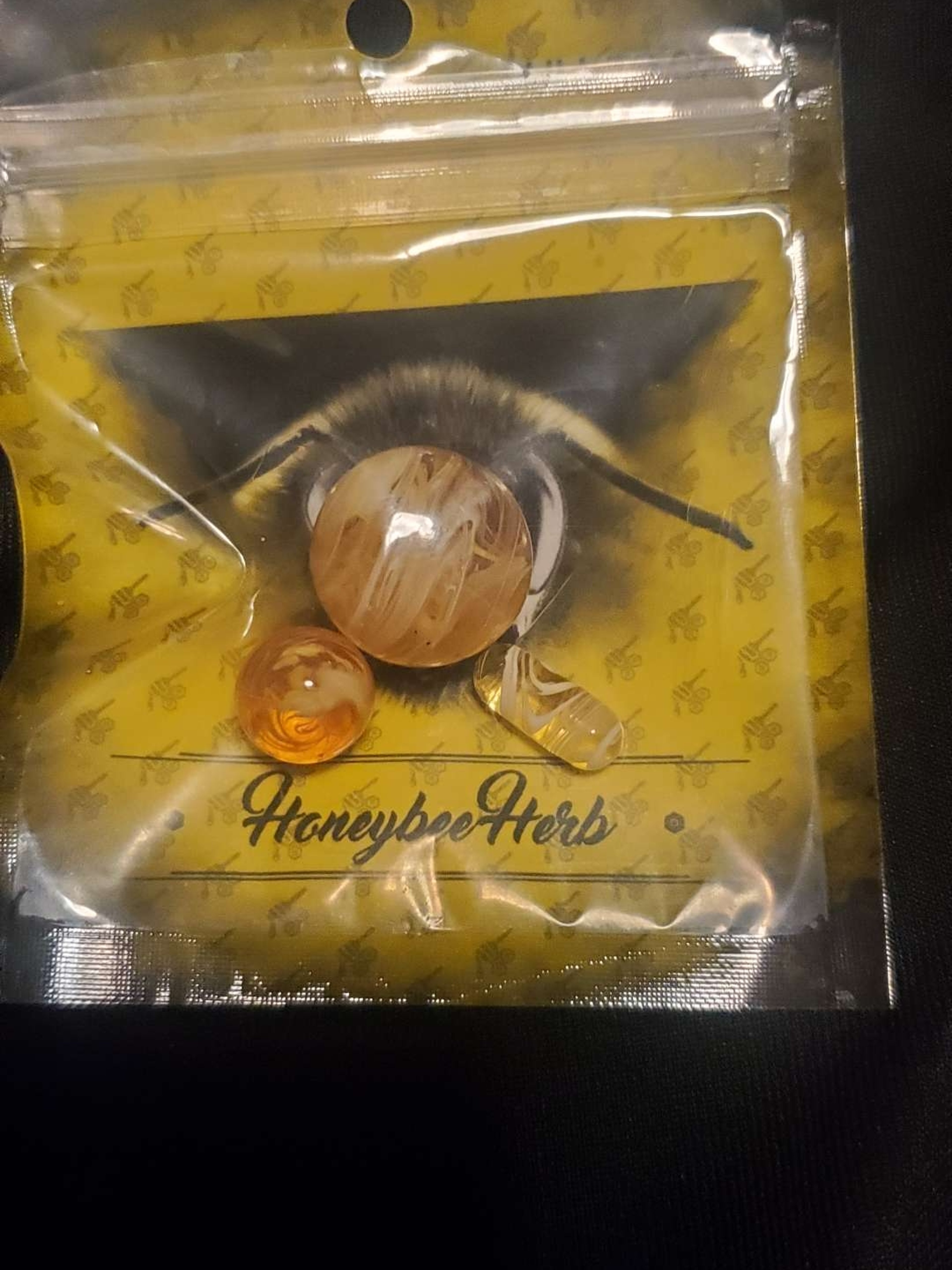 HONEYBEE HERB DAB MARBLE SET image 0