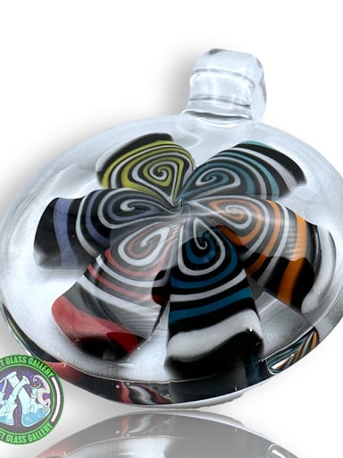 Preview pic of Chunk Glass - Thumb Print Pendant