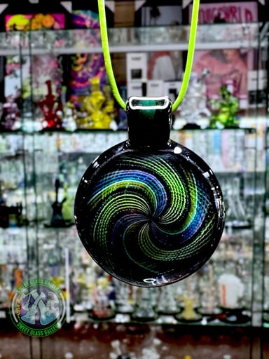 Preview pic of Dew Glass- Pendant #2