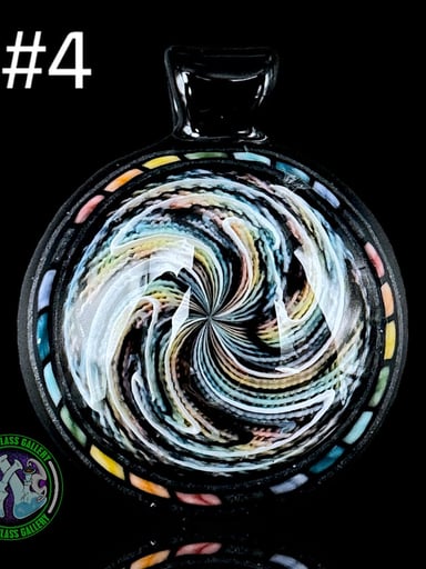 Preview pic of Dew Glass- Pendant #4