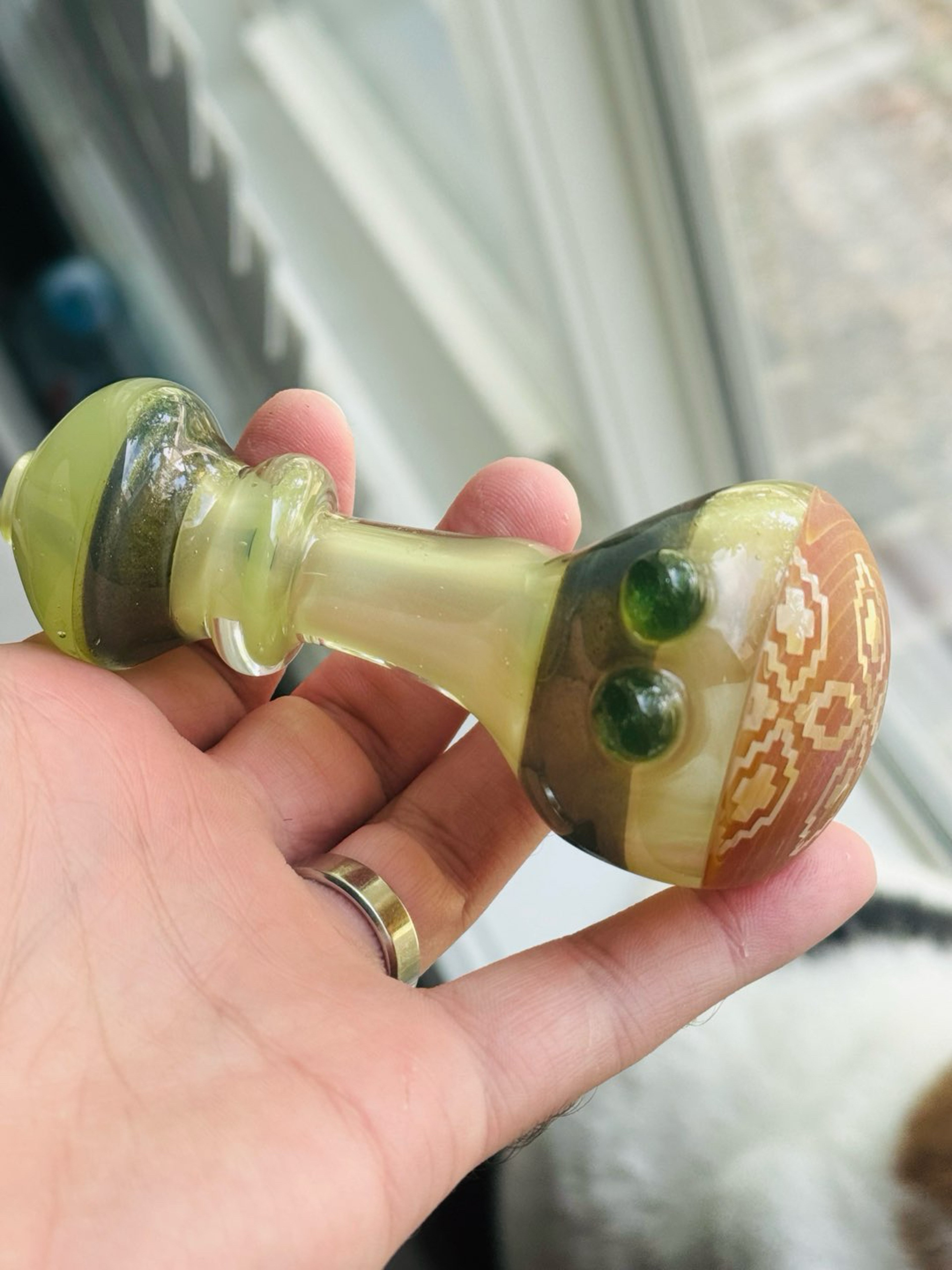 Preview pic of Jim griffel hand pipe!