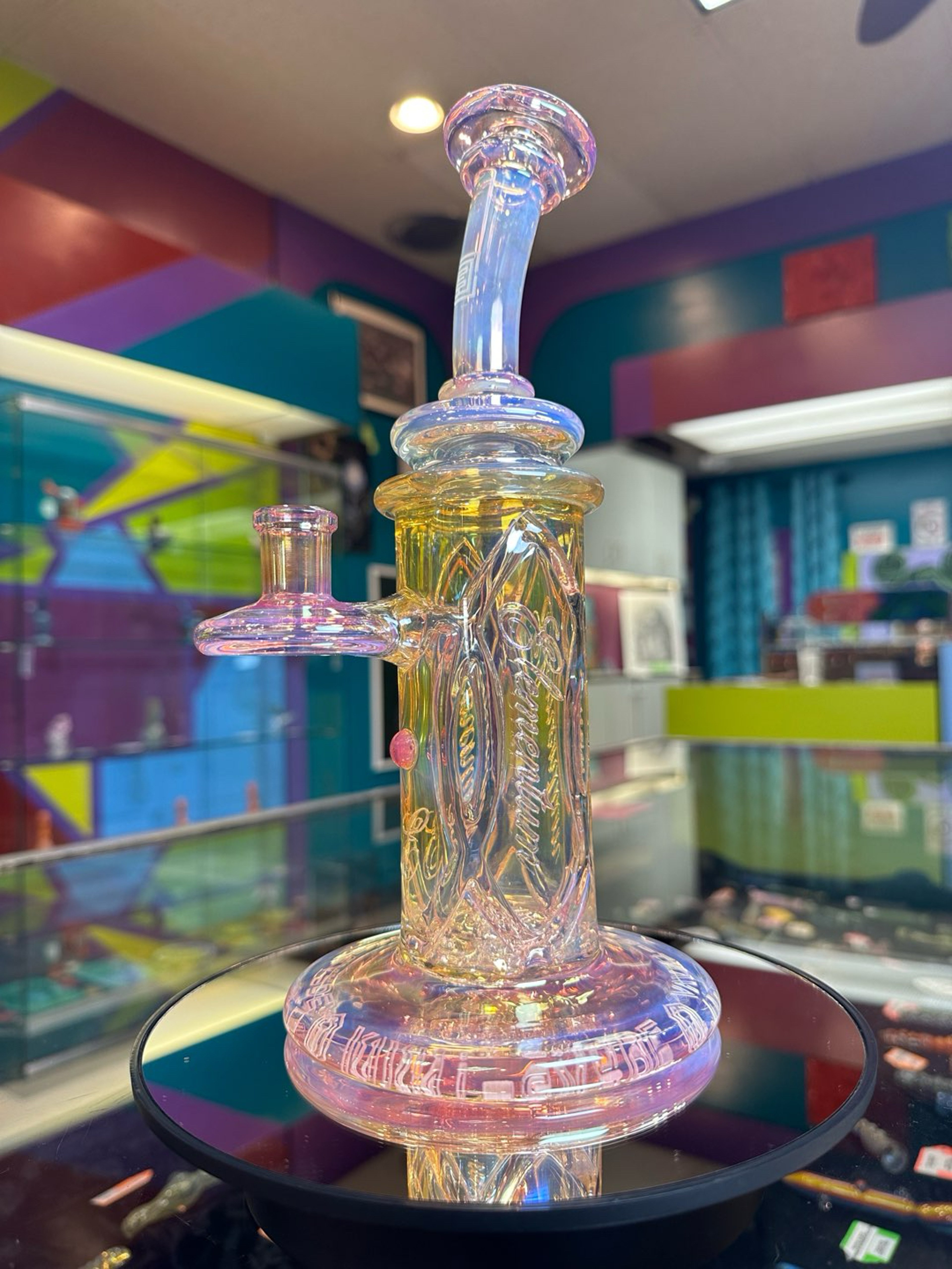 Preview pic of Fumed Membrane Columnar by AvantGardeGlass