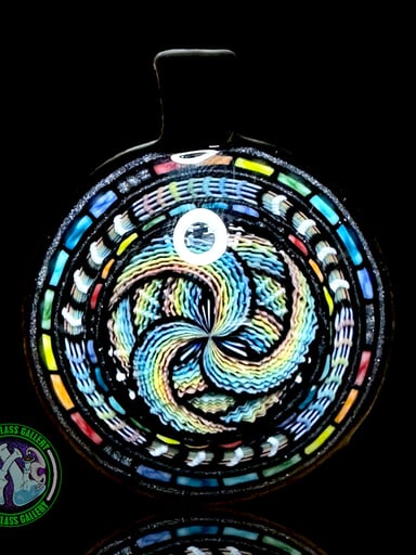 Preview pic of Dew Glass- Retti Pendant #1