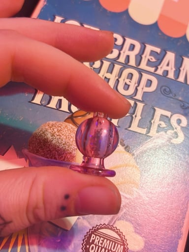 Preview pic of Bradley Miller Puffco Peak Bubble Cap - Karmaline