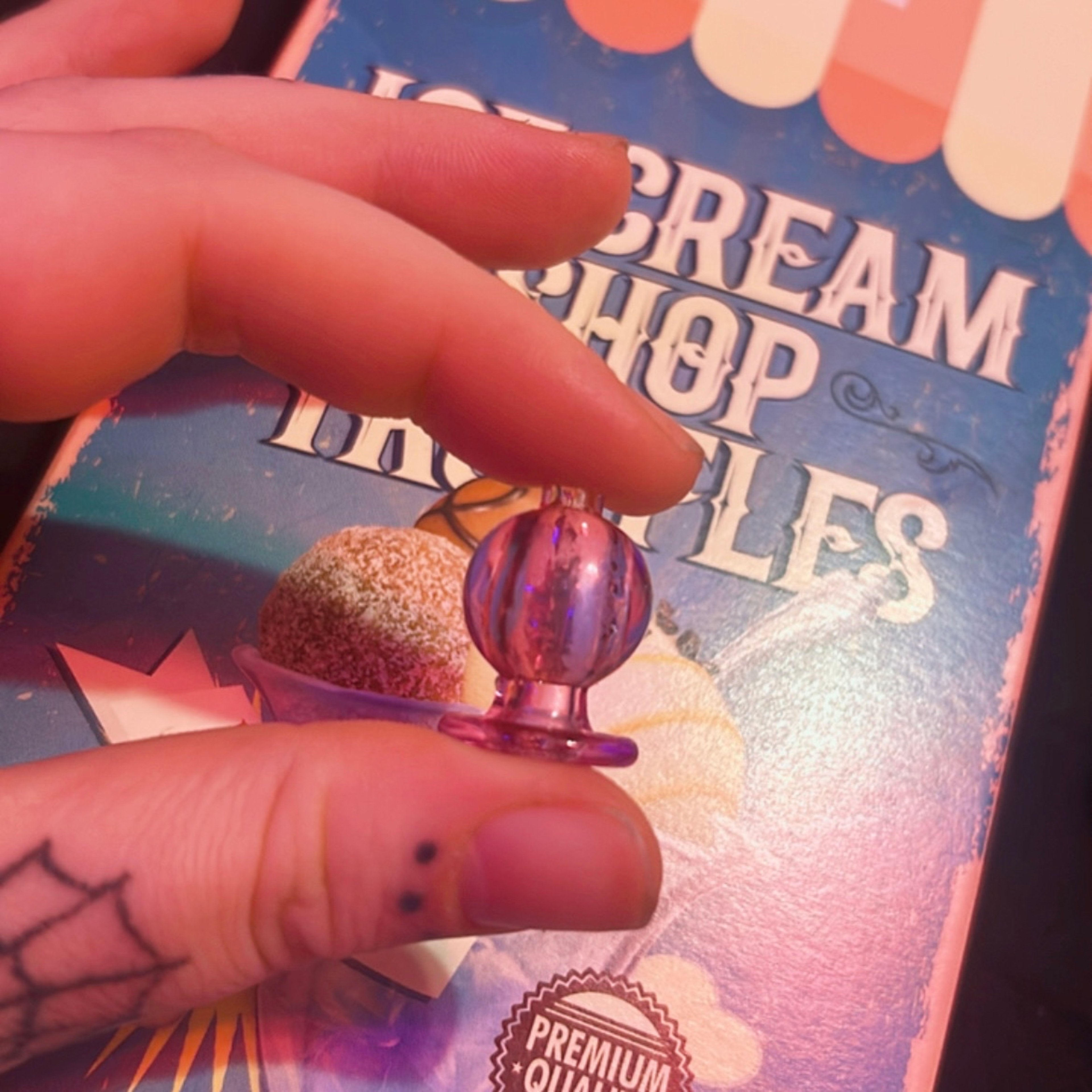 Preview pic of Bradley Miller Puffco Peak Bubble Cap - Karmaline