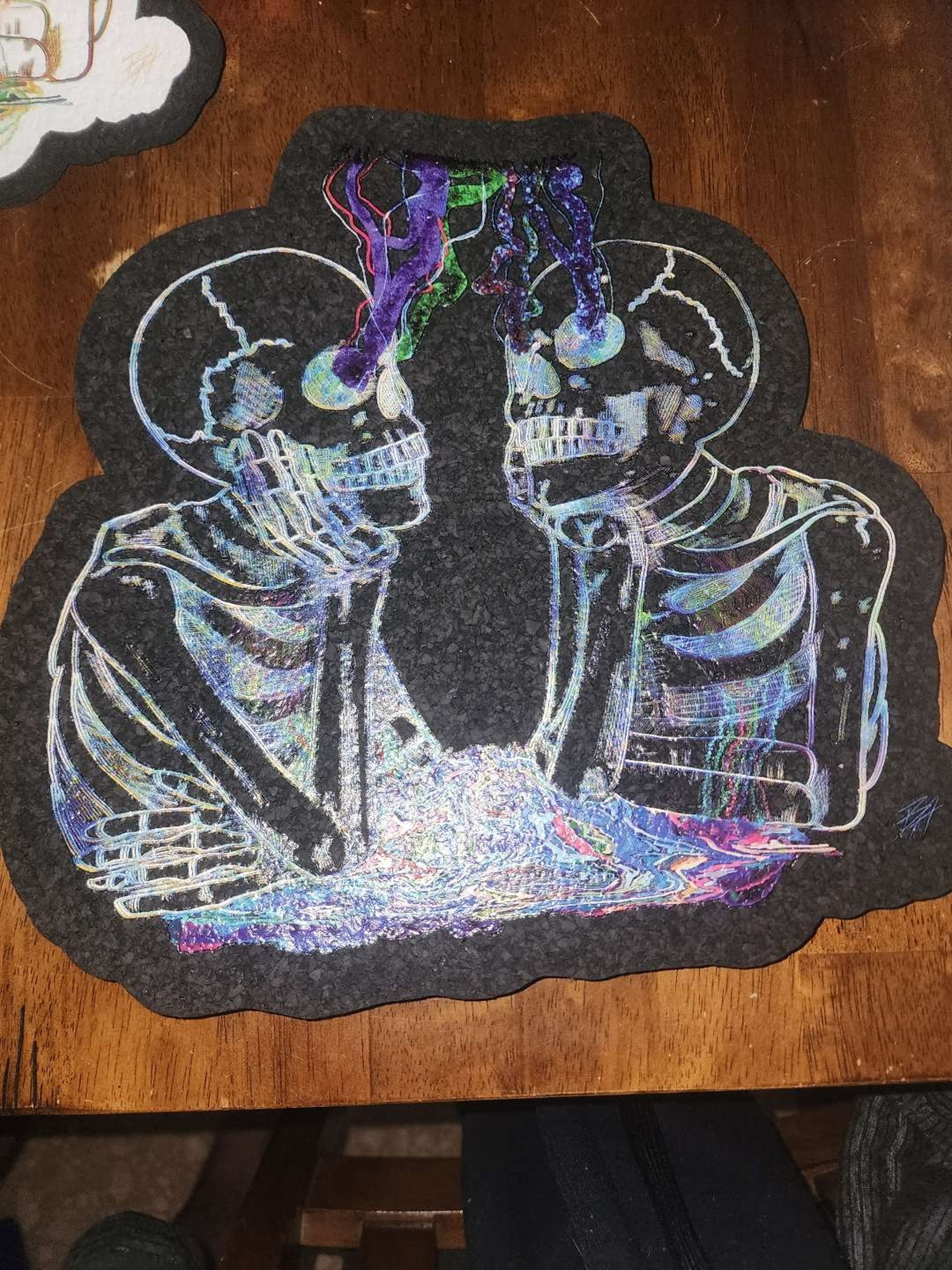 Preview pic of You & Me Moodmat