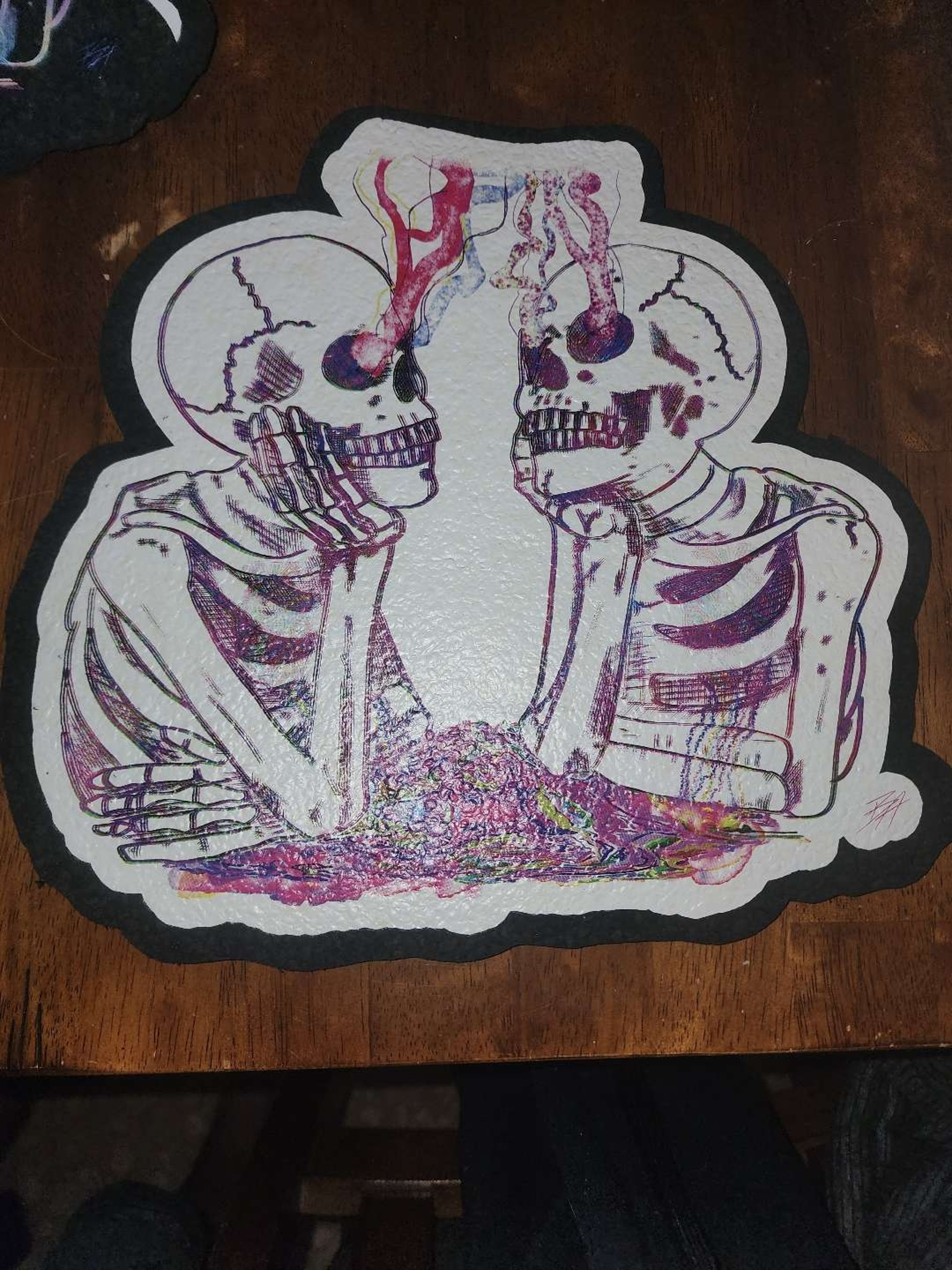 Preview pic of You & Me Moodmat