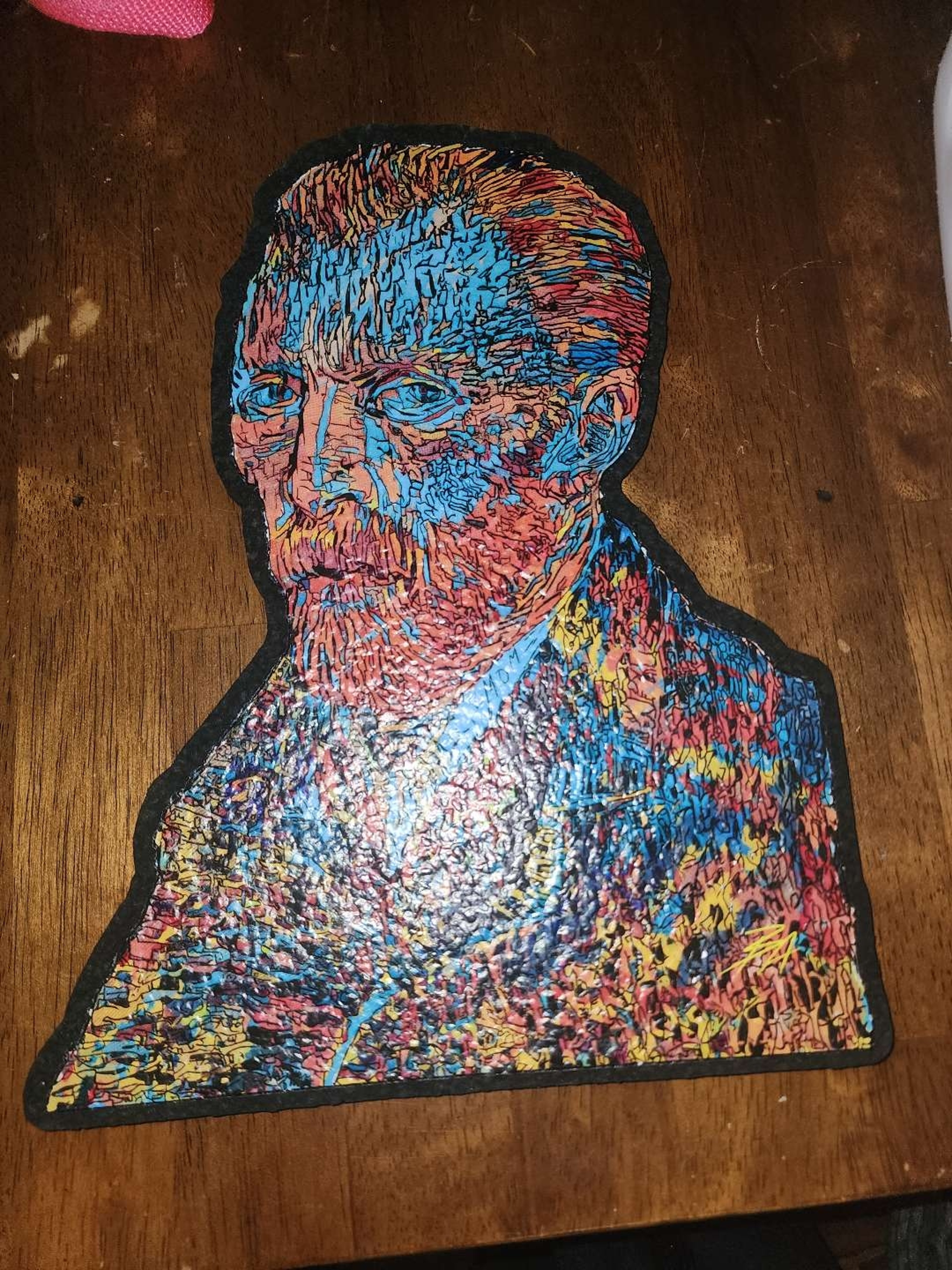 Preview pic of Van Gogh Moodmat