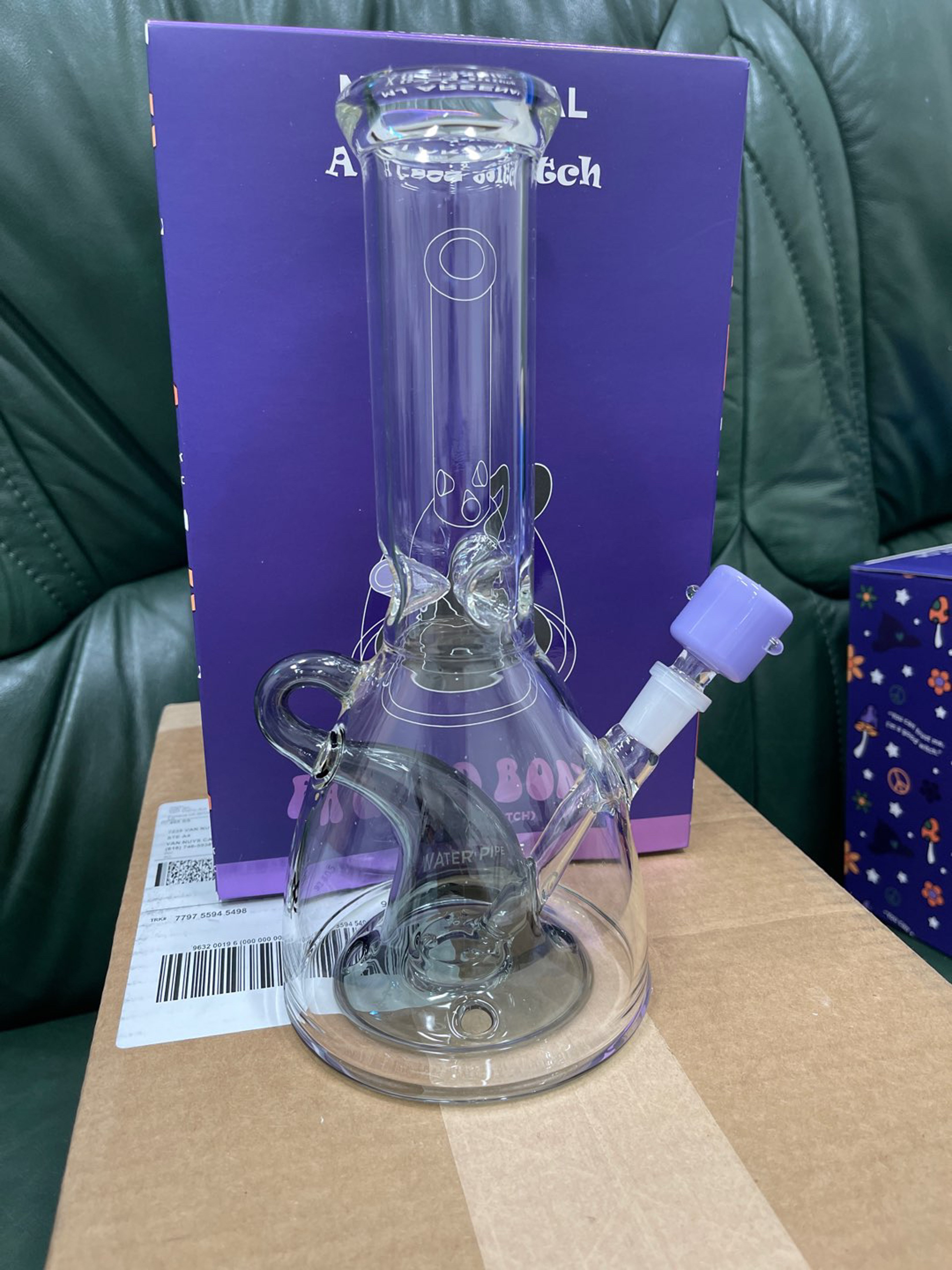 Preview pic of Mj Arsenal X A Good Witch water pipe