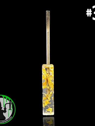 Preview pic of Dunkin Medz - Dunkin Dabbers Resin Dab Tool #38 (Travel Size)
