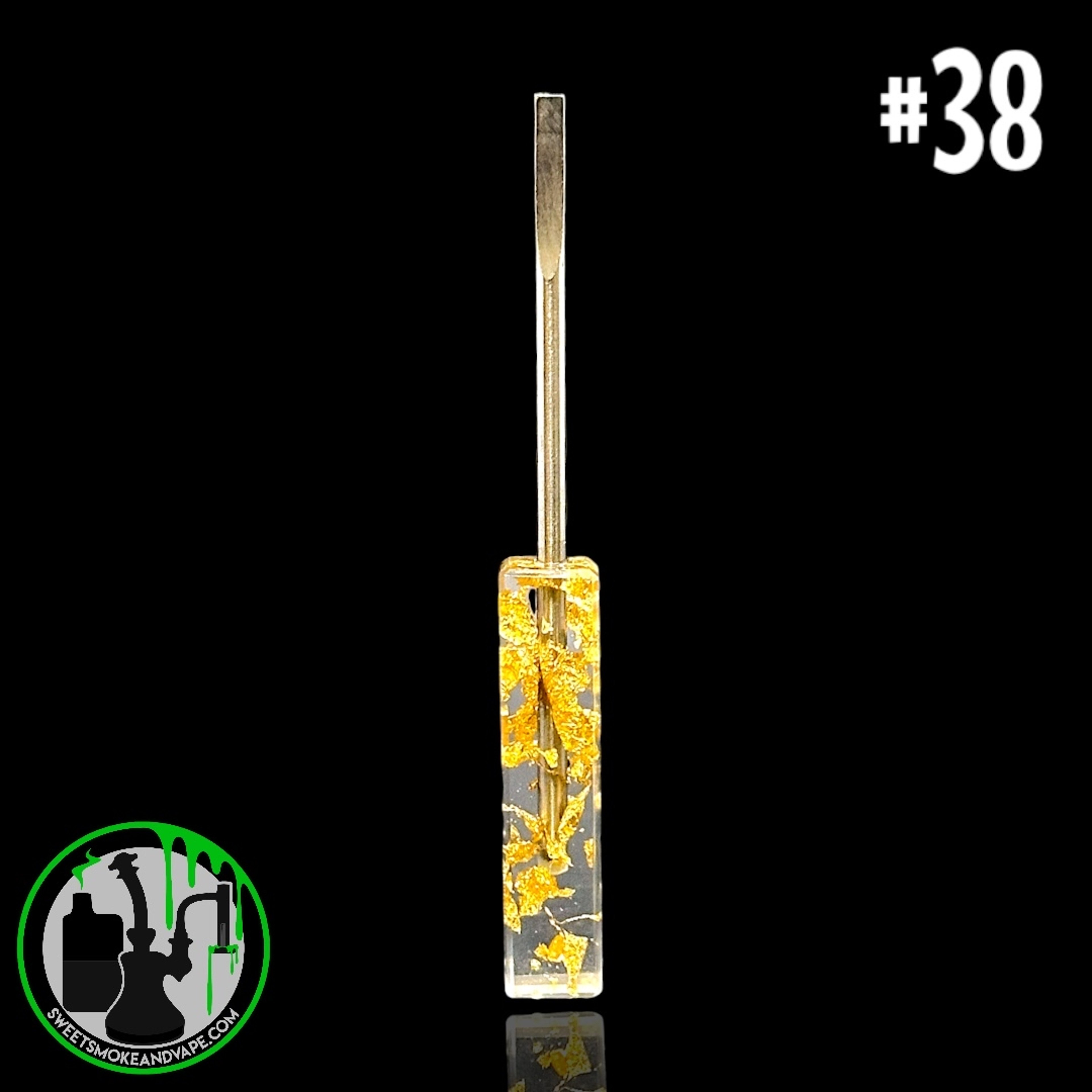 Dunkin Medz - Dunkin Dabbers Resin Dab Tool #38 (Travel Size) image 0
