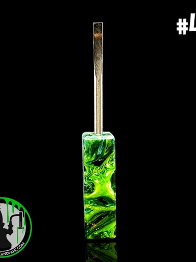 Preview pic of Dunkin Medz - Dunkin Dabbers Resin Dab Tool #40 (Travel Size)