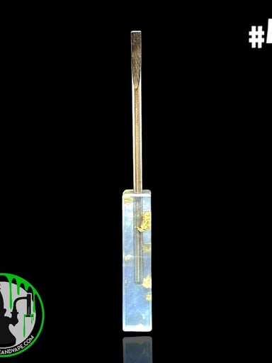 Preview pic of Dunkin Medz - Dunkin Dabbers Resin Dab Tool #41 (Travel Size)