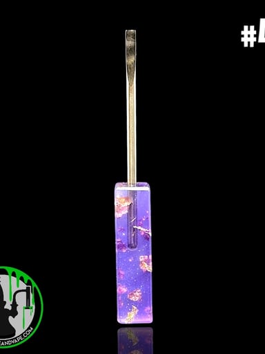 Preview pic of Dunkin Medz - Dunkin Dabbers Resin Dab Tool #42 (Travel Size)