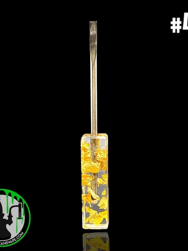 Preview pic of Dunkin Medz - Dunkin Dabbers Resin Dab Tool #43 (Travel Size)