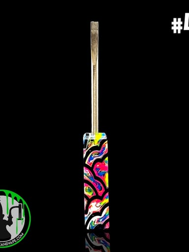 Preview pic of Dunkin Medz - Dunkin Dabbers Resin Dab Tool #44 (Travel Size)