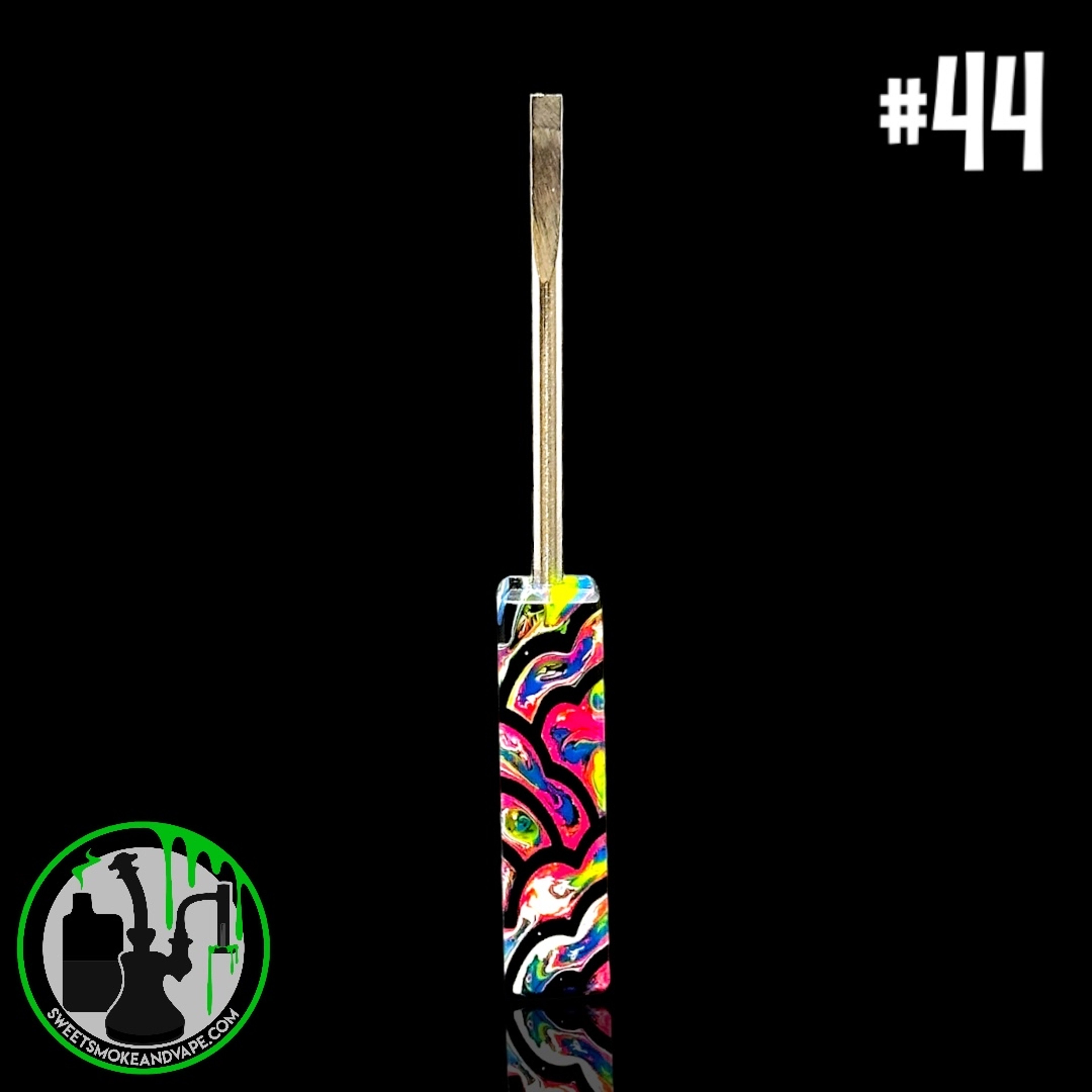 Preview pic of Dunkin Medz - Dunkin Dabbers Resin Dab Tool #44 (Travel Size)