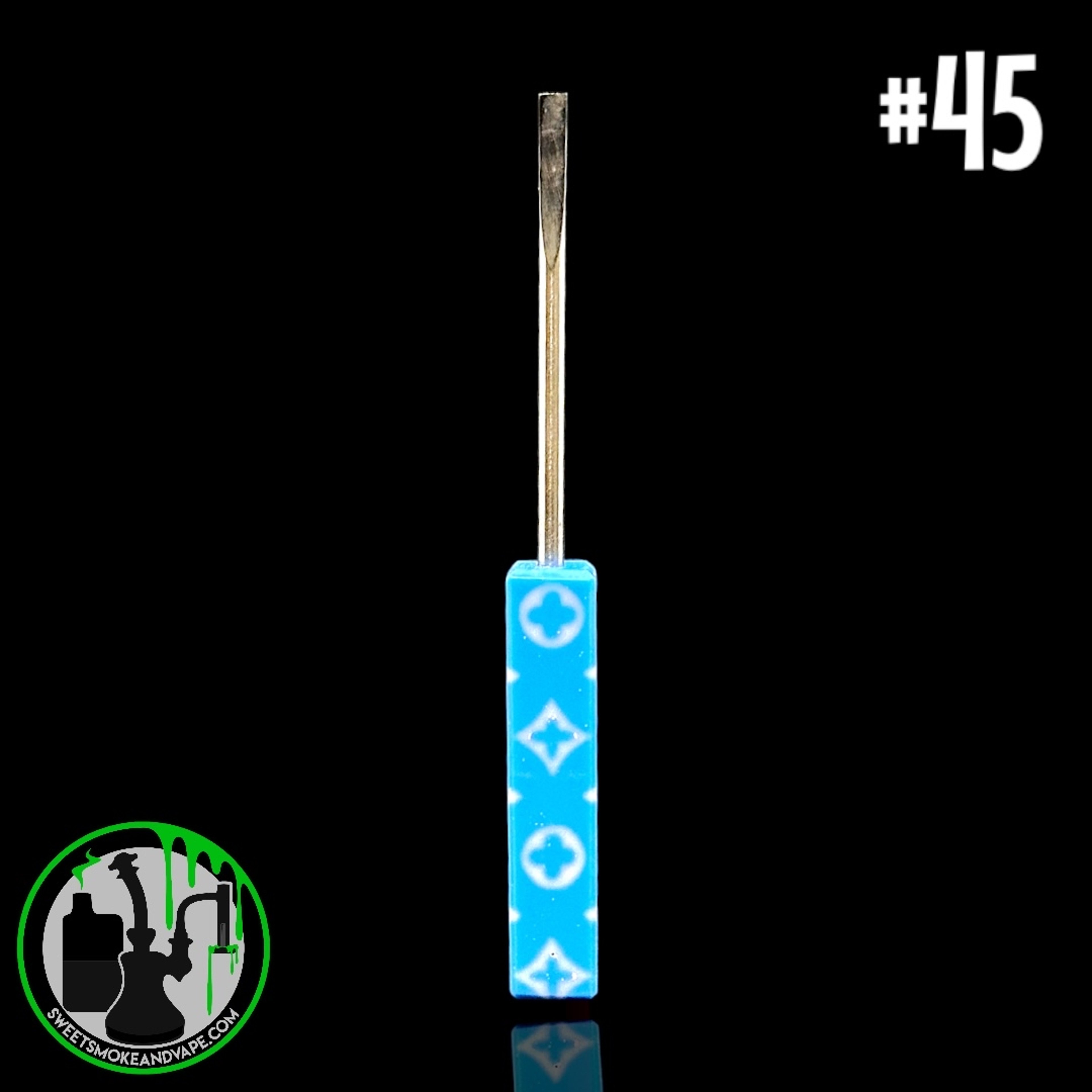 Preview pic of Dunkin Medz - Dunkin Dabbers Resin Dab Tool #45 (Travel Size)