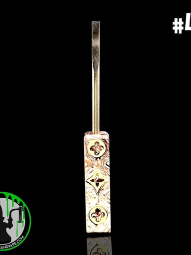 Preview pic of Dunkin Medz - Dunkin Dabbers Resin Dab Tool #46 (Travel Size)