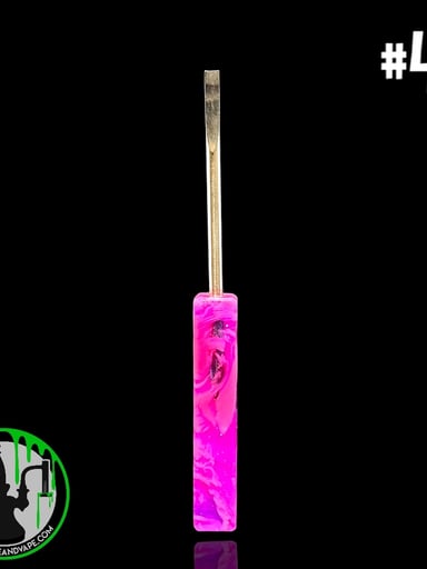 Preview pic of Dunkin Medz - Dunkin Dabbers Resin Dab Tool #48 (Travel Size)
