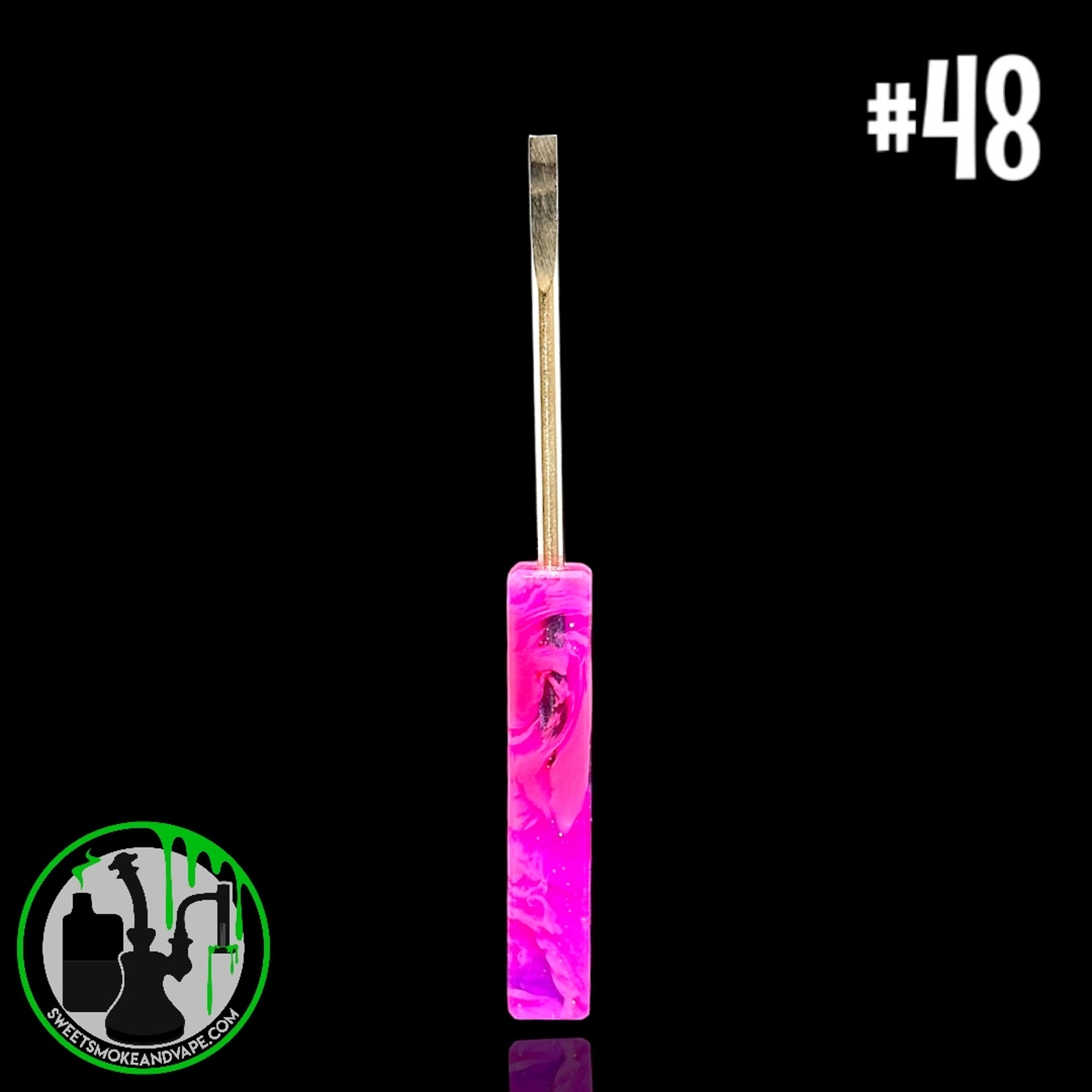 Dunkin Medz - Dunkin Dabbers Resin Dab Tool #48 (Travel Size) image 0