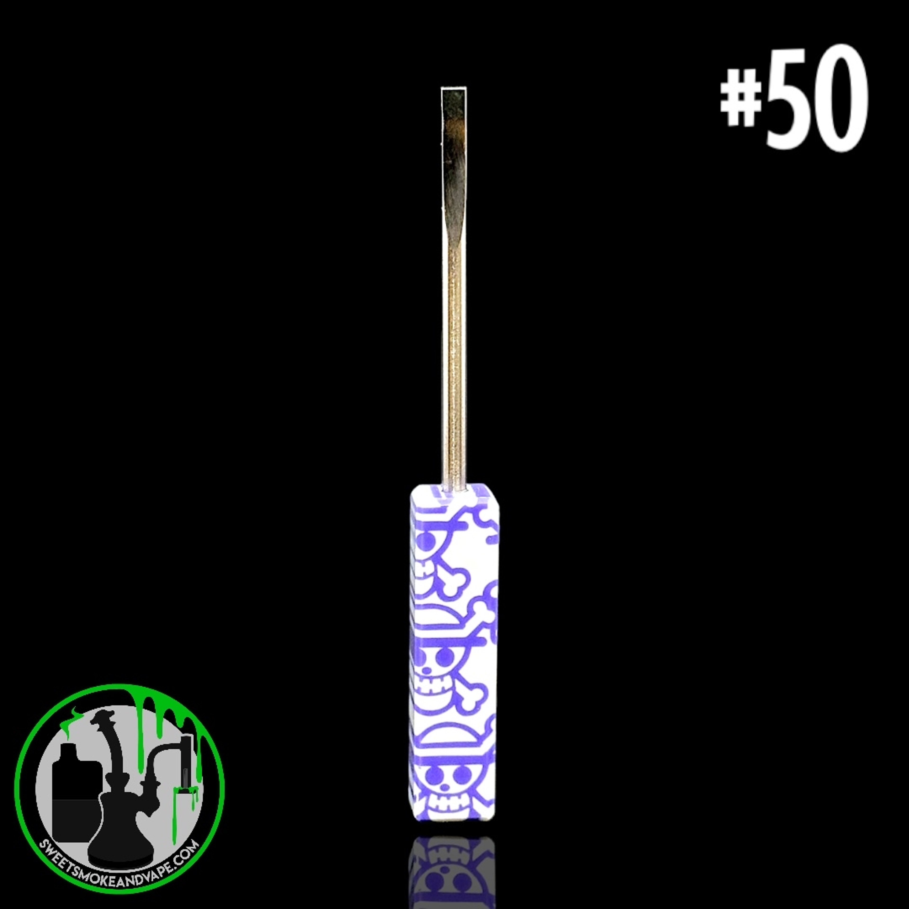 Preview pic of Dunkin Medz - Dunkin Dabbers Resin Dab Tool #50 (Travel Size)