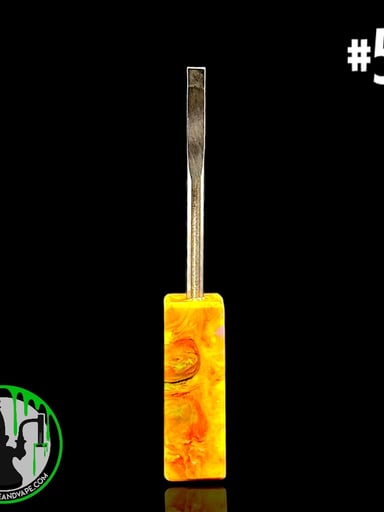 Preview pic of Dunkin Medz - Dunkin Dabbers Resin Dab Tool #51 (Travel Size)