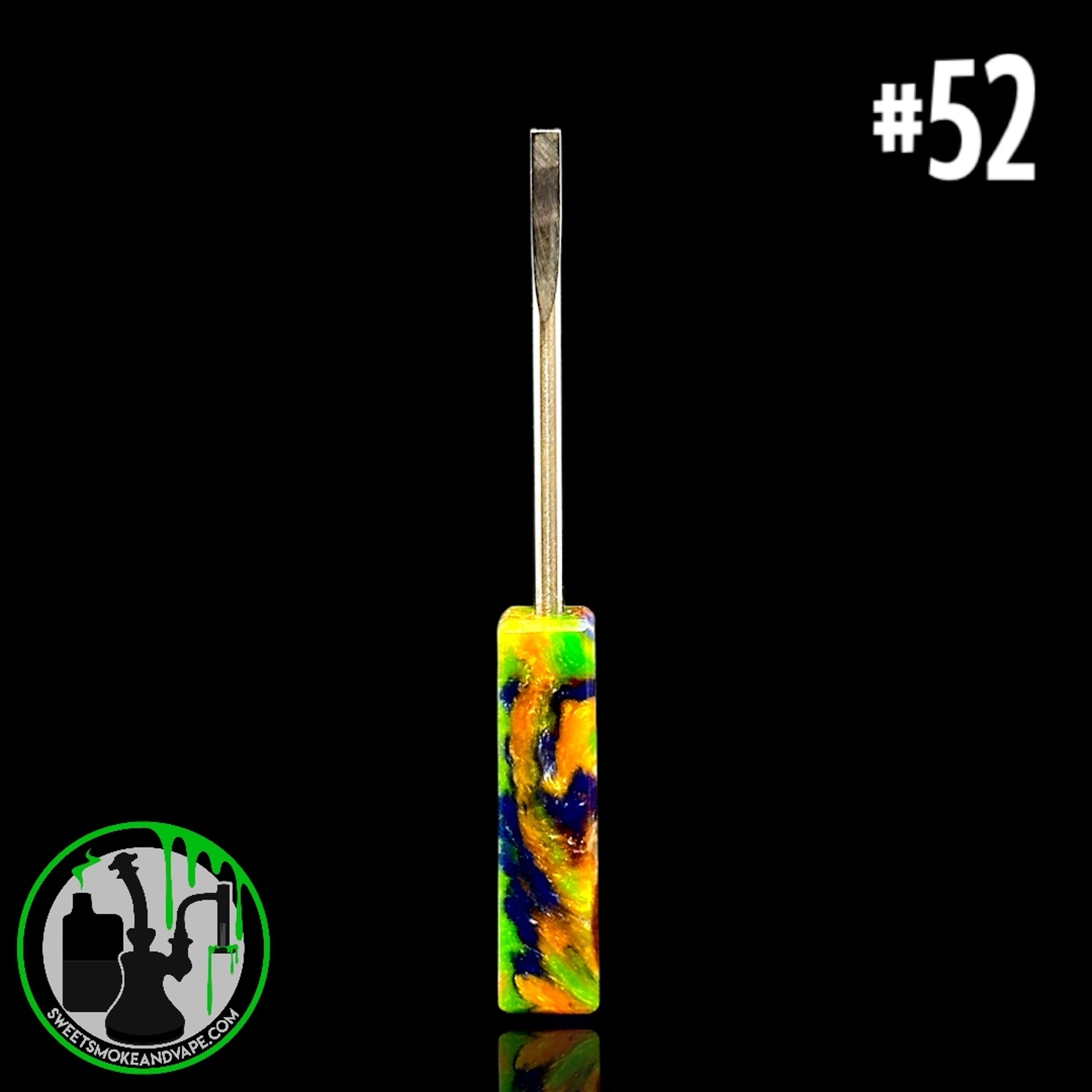 Dunkin Medz - Dunkin Dabbers Resin Dab Tool #52 (Travel Size) image 0