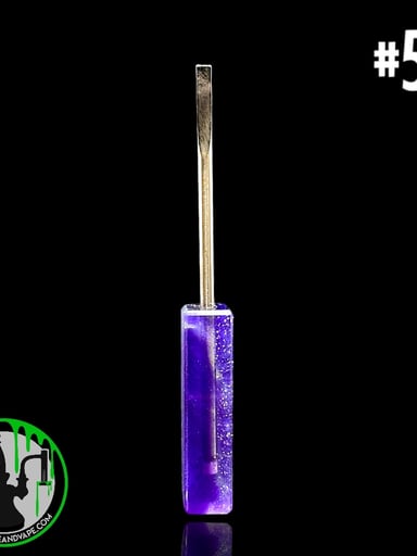 Preview pic of Dunkin Medz - Dunkin Dabbers Resin Dab Tool #53 (Travel Size)