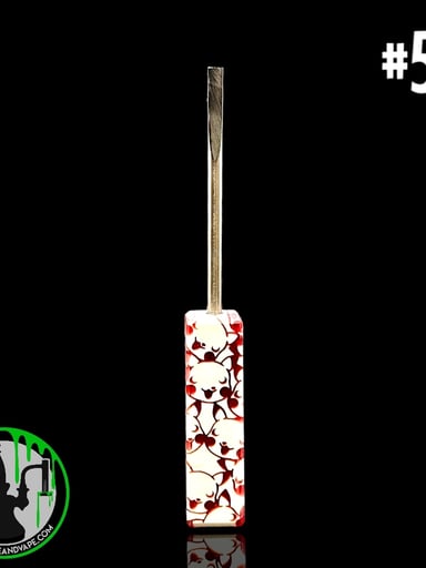 Preview pic of Dunkin Medz - Dunkin Dabbers Resin Dab Tool #54 (Travel Size)