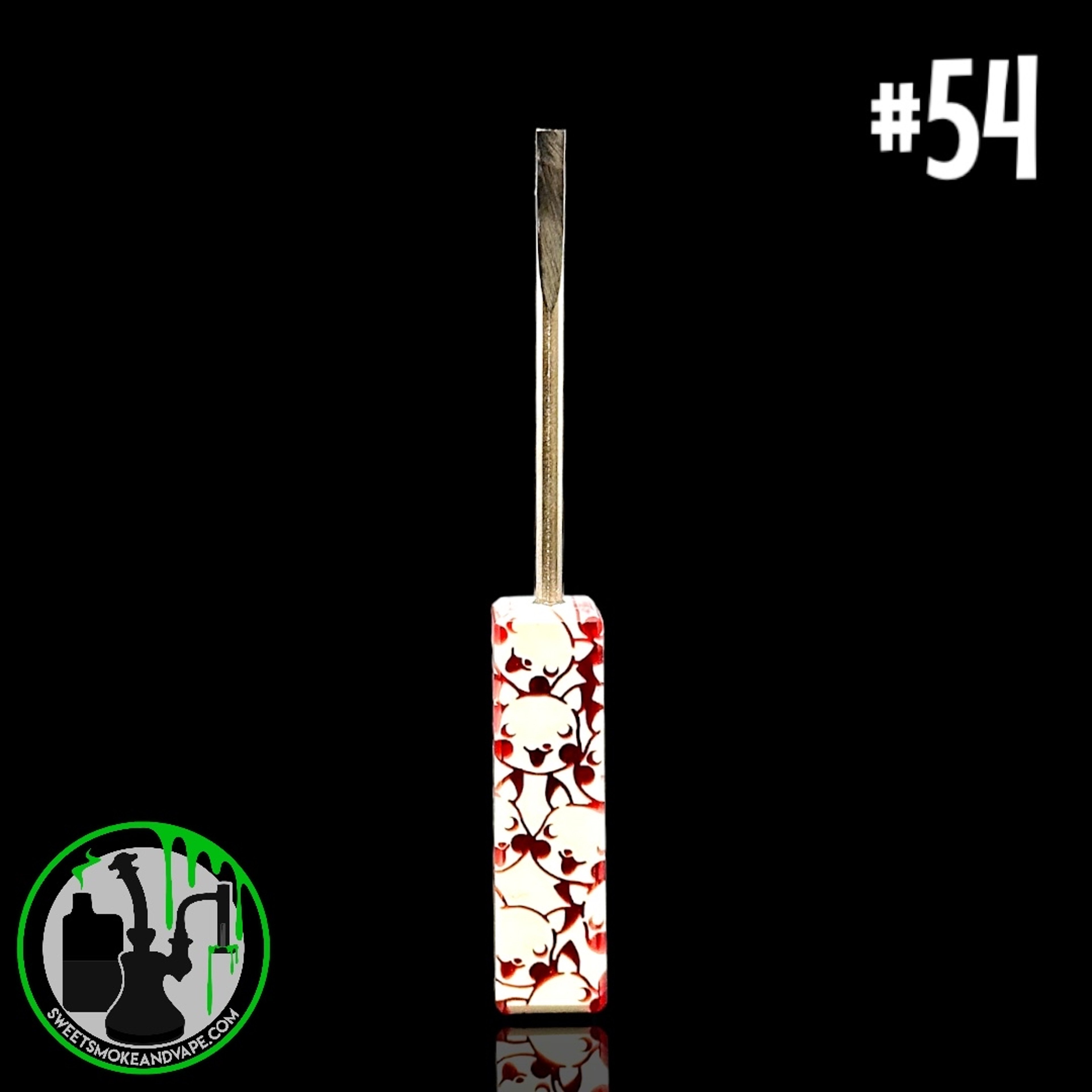 Preview pic of Dunkin Medz - Dunkin Dabbers Resin Dab Tool #54 (Travel Size)