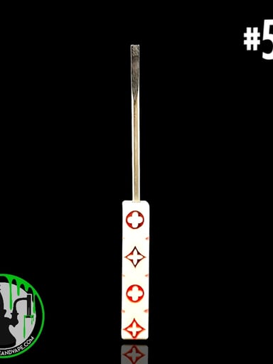 Preview pic of Dunkin Medz - Dunkin Dabbers Resin Dab Tool #56 (Travel Size)