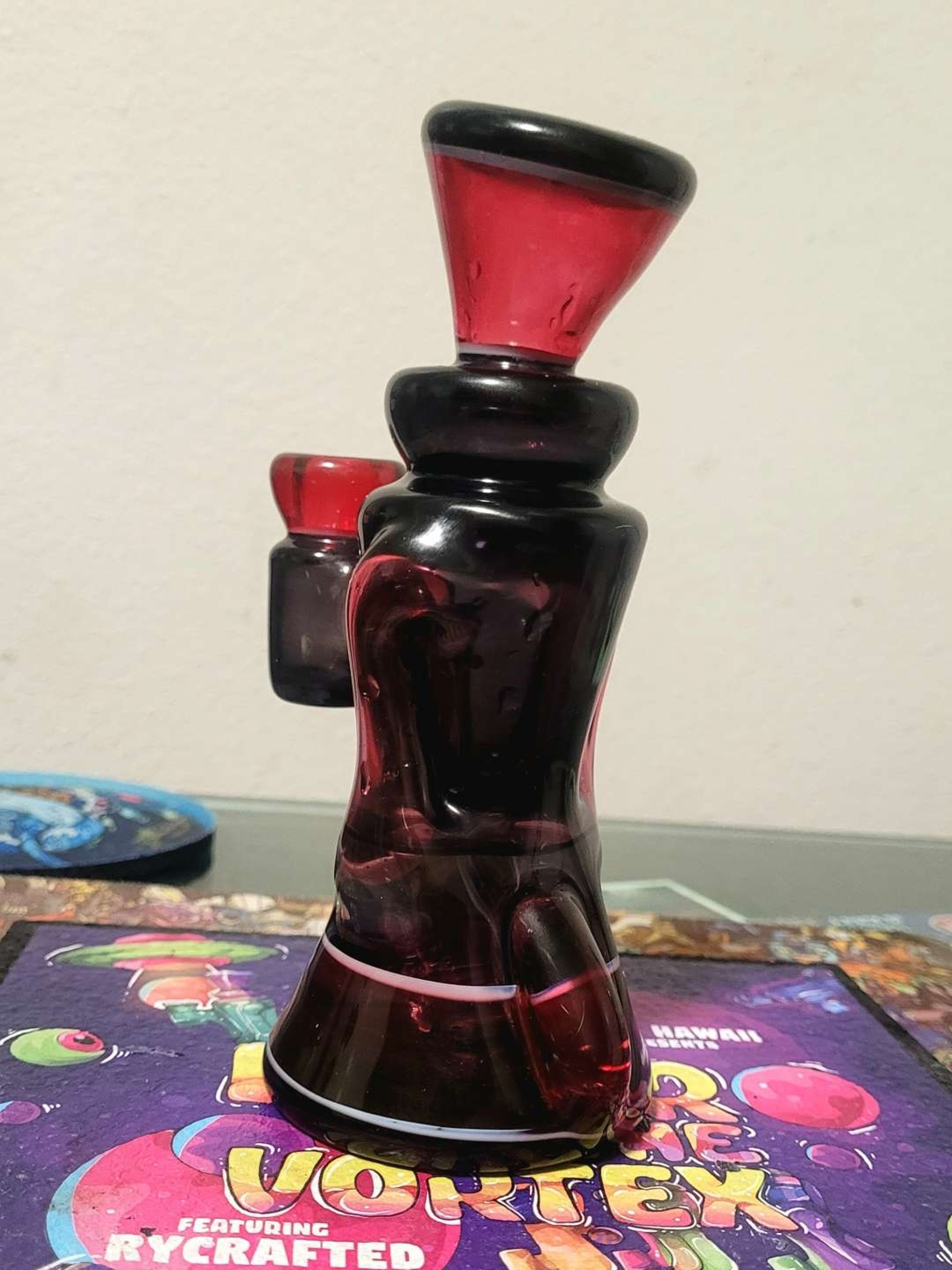 Preview pic of 2020' Rycrafted 12-Hole 14mm w/ matching Cap